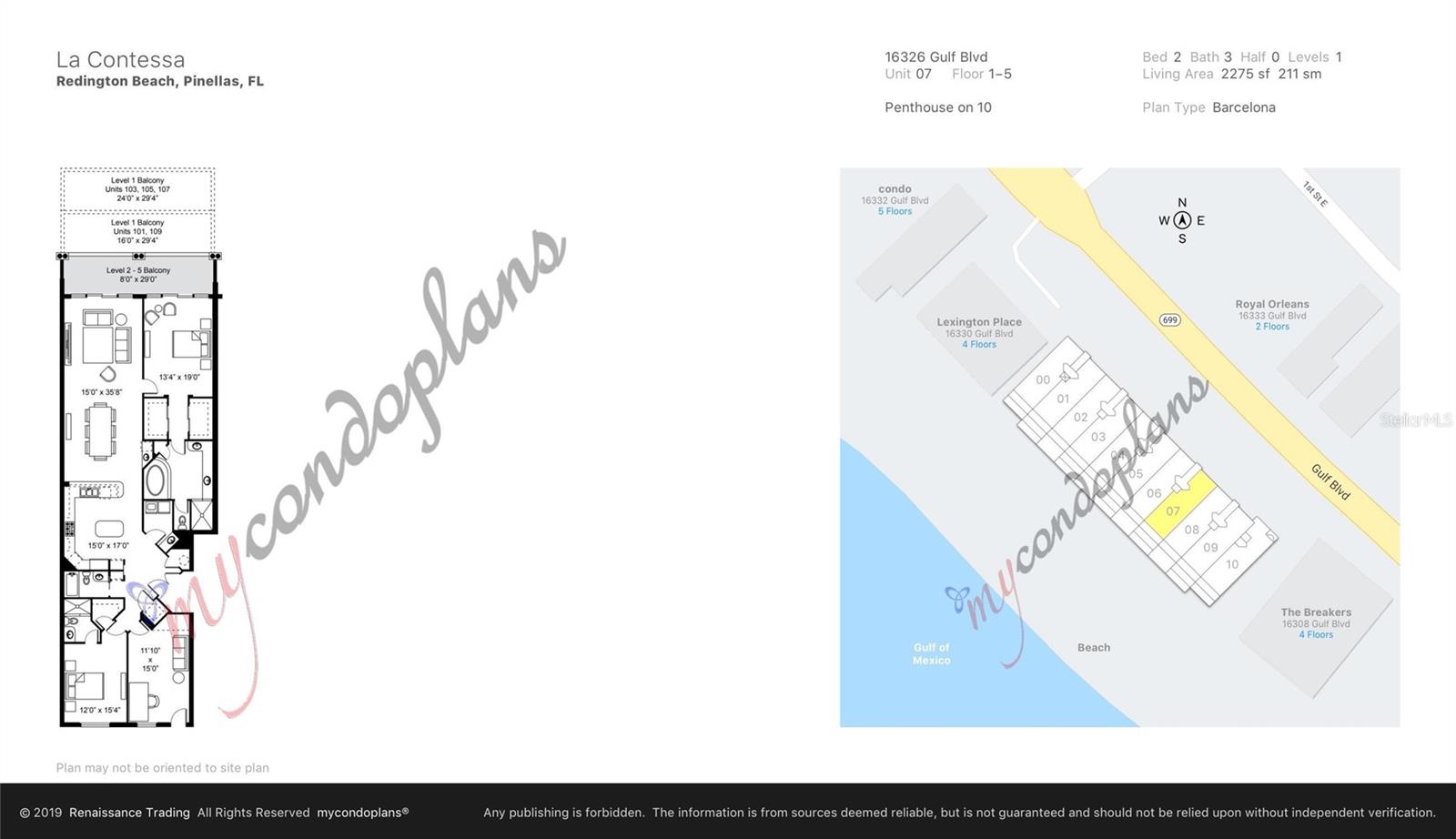 Image 35 of 35 For 16326 Gulf Boulevard 307