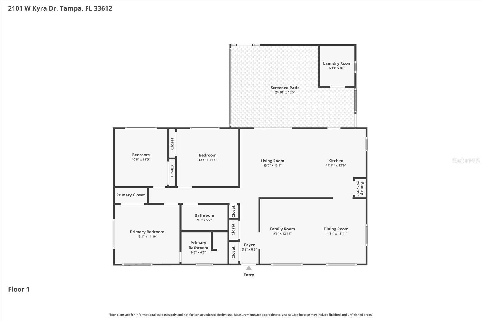 Image 40 of 40 For 2101 Kyra Drive