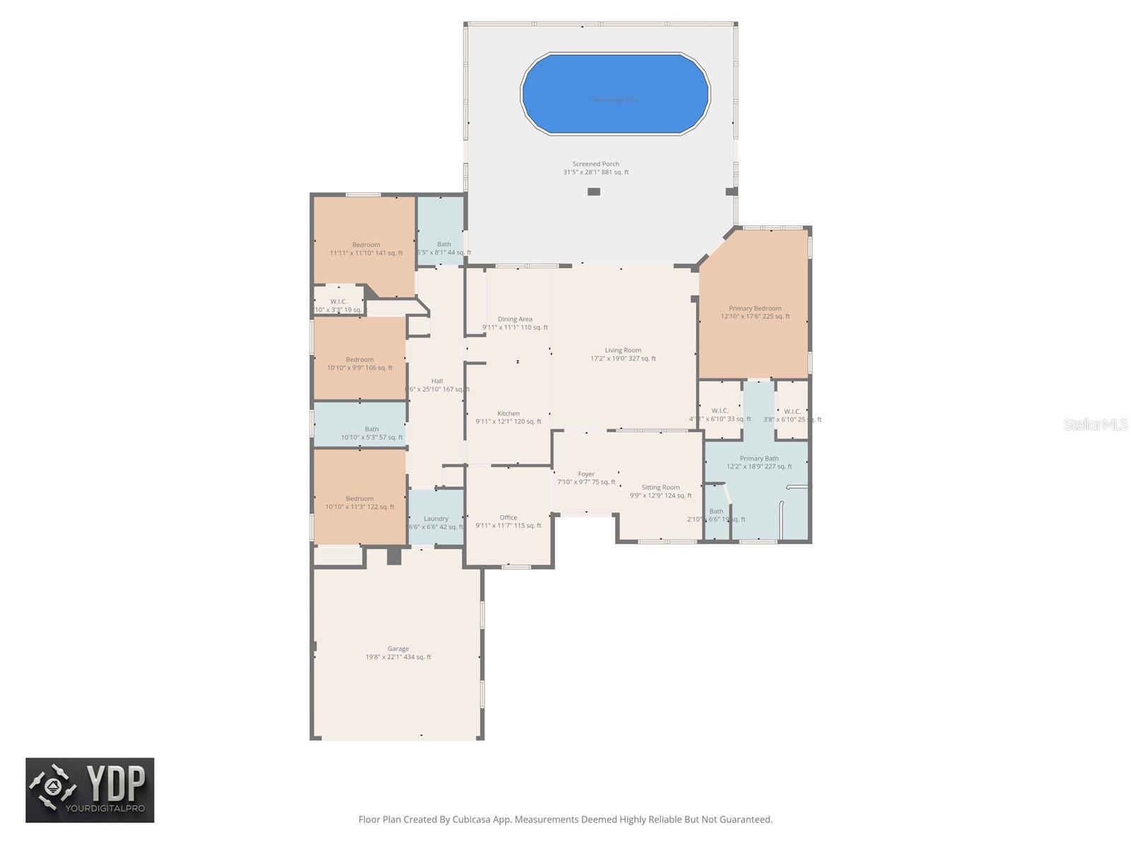 Listing photo id 39 for 2225 Longmore Circle