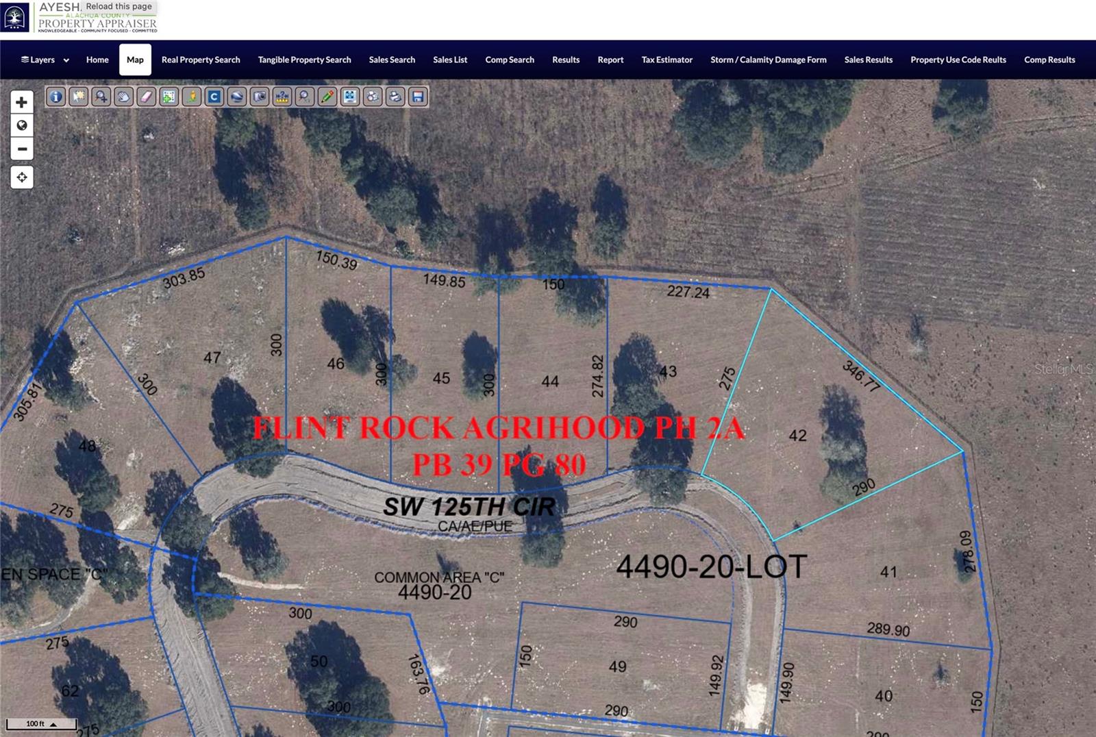 Details for 5215 125th Circle, ARCHER, FL 32618