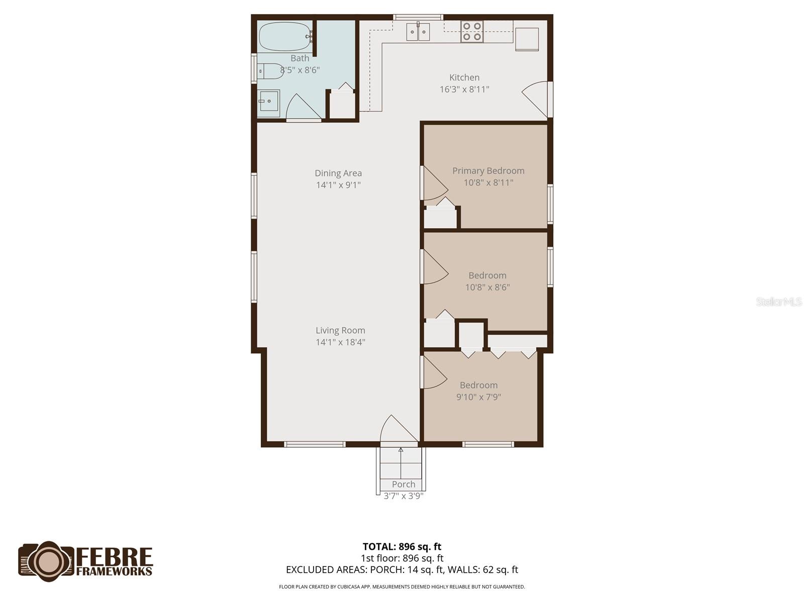 Image 18 of 26 For 9412 Brooks Street