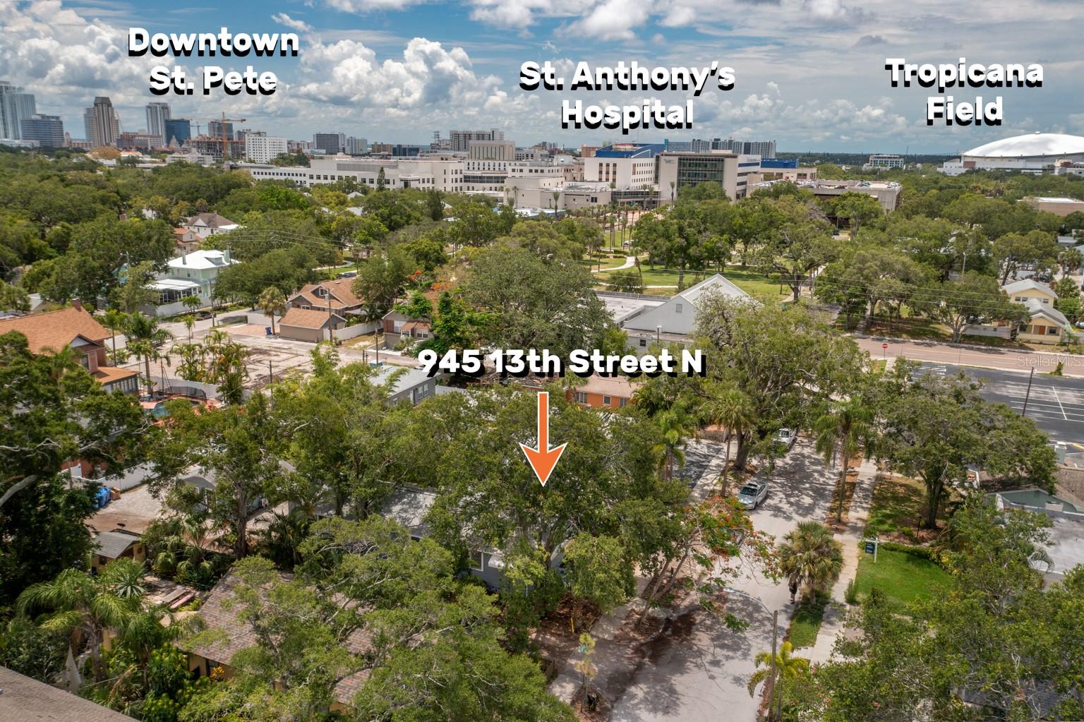 Details for 945 13th Street N, ST PETERSBURG, FL 33705