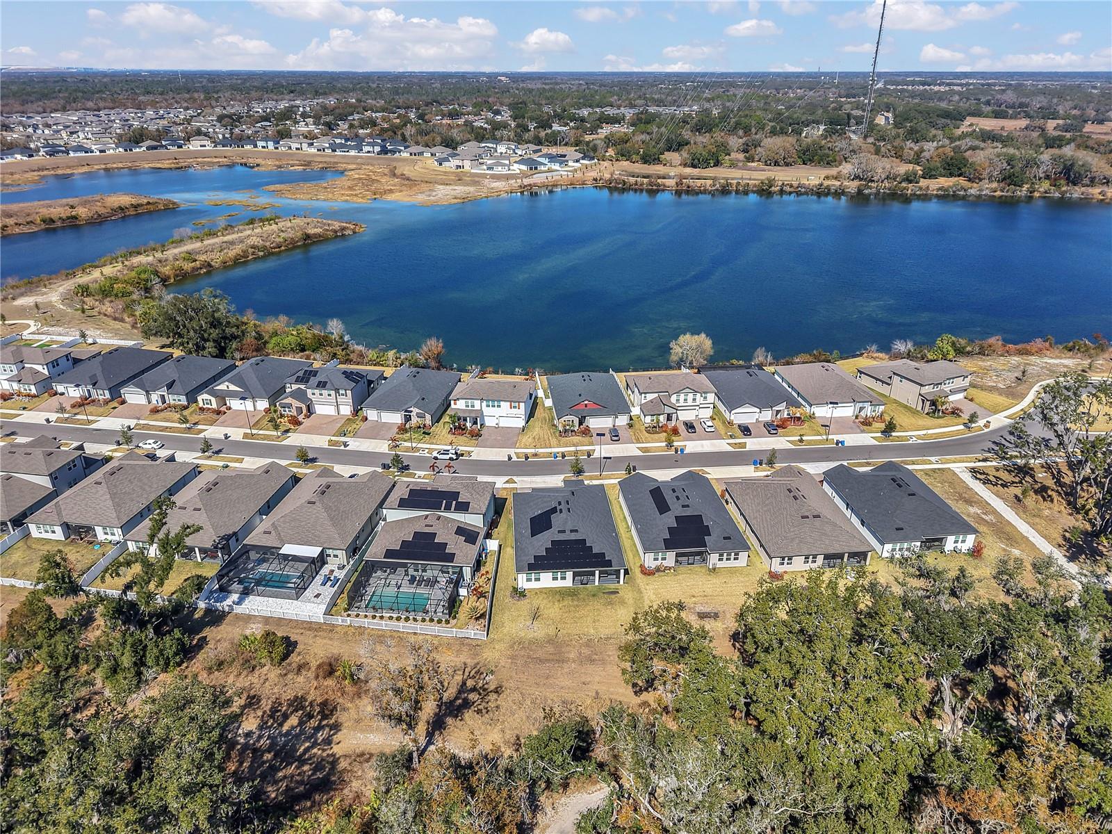 Image 61 of 80 For 12853 Bergstrom Bay Drive