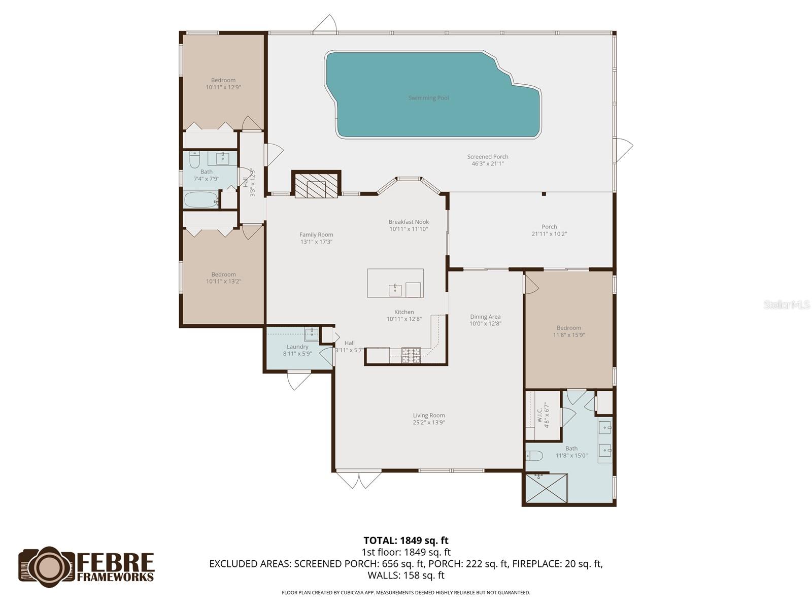 Image 25 of 25 For 3144 Abeline Road