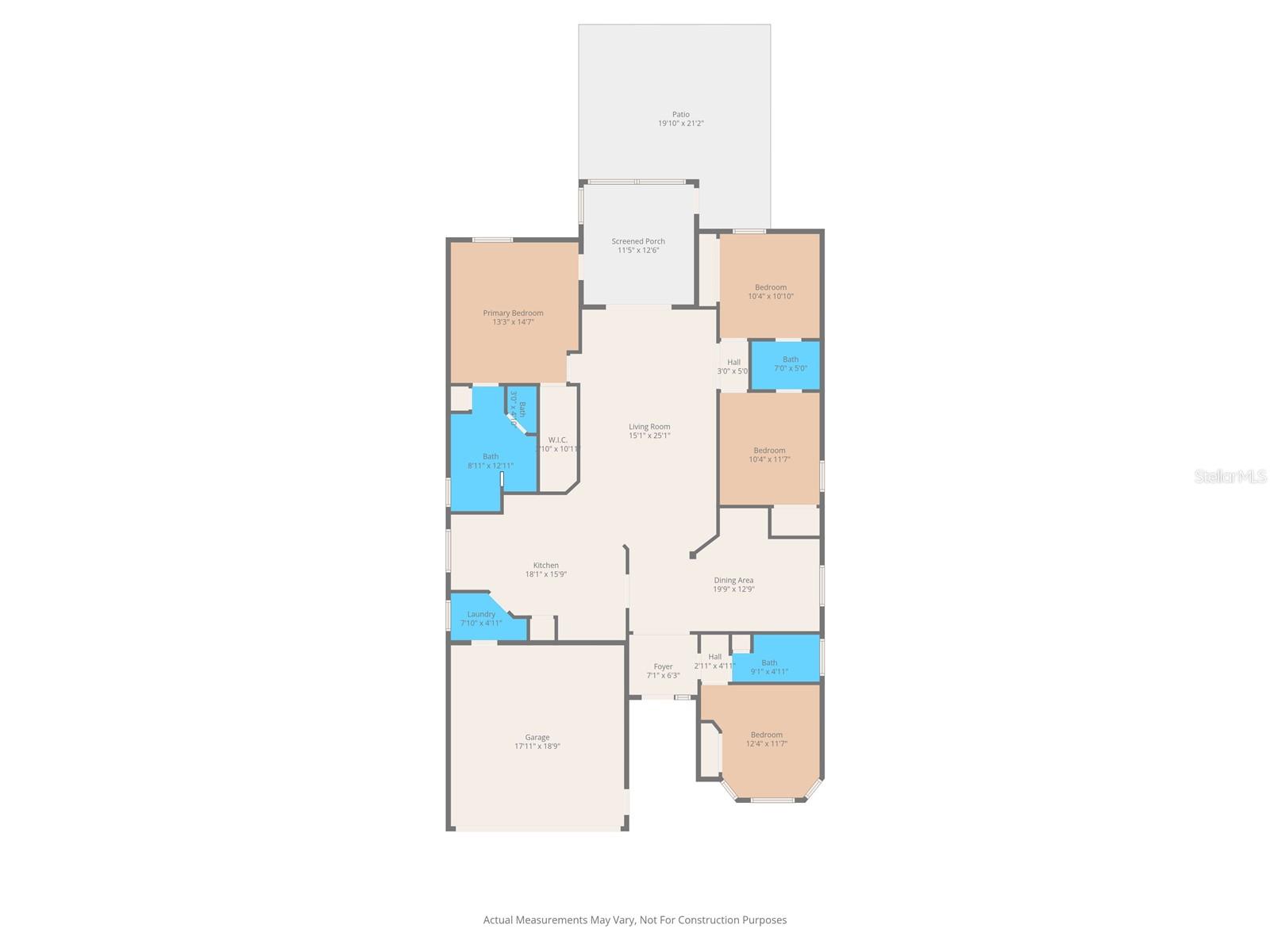 Image 37 of 50 For 10426 Lucaya Drive