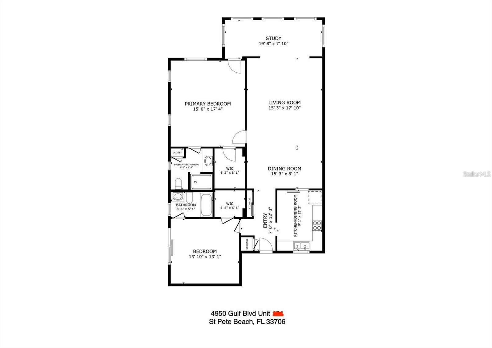 Image 22 of 55 For 4950 Gulf Boulevard 903