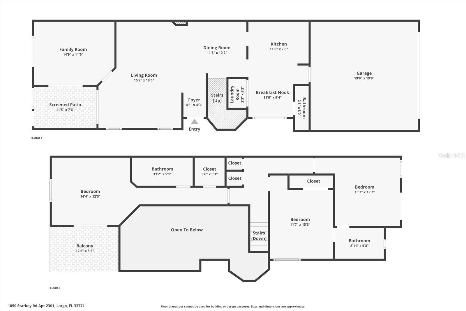 Image 61 of 61 For 1050 Starkey Road 2301