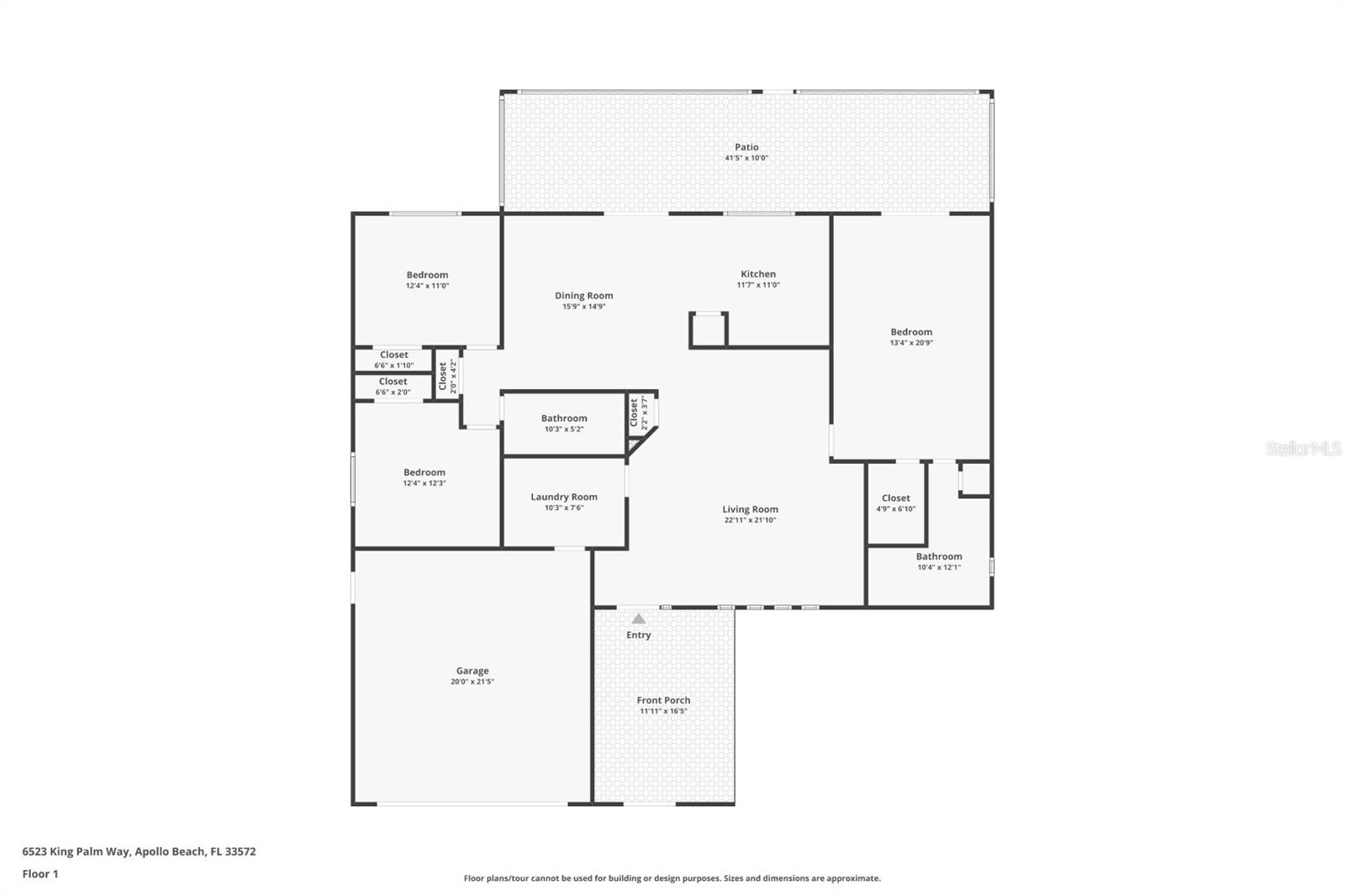 Image 55 of 55 For 6523 King Palm Way