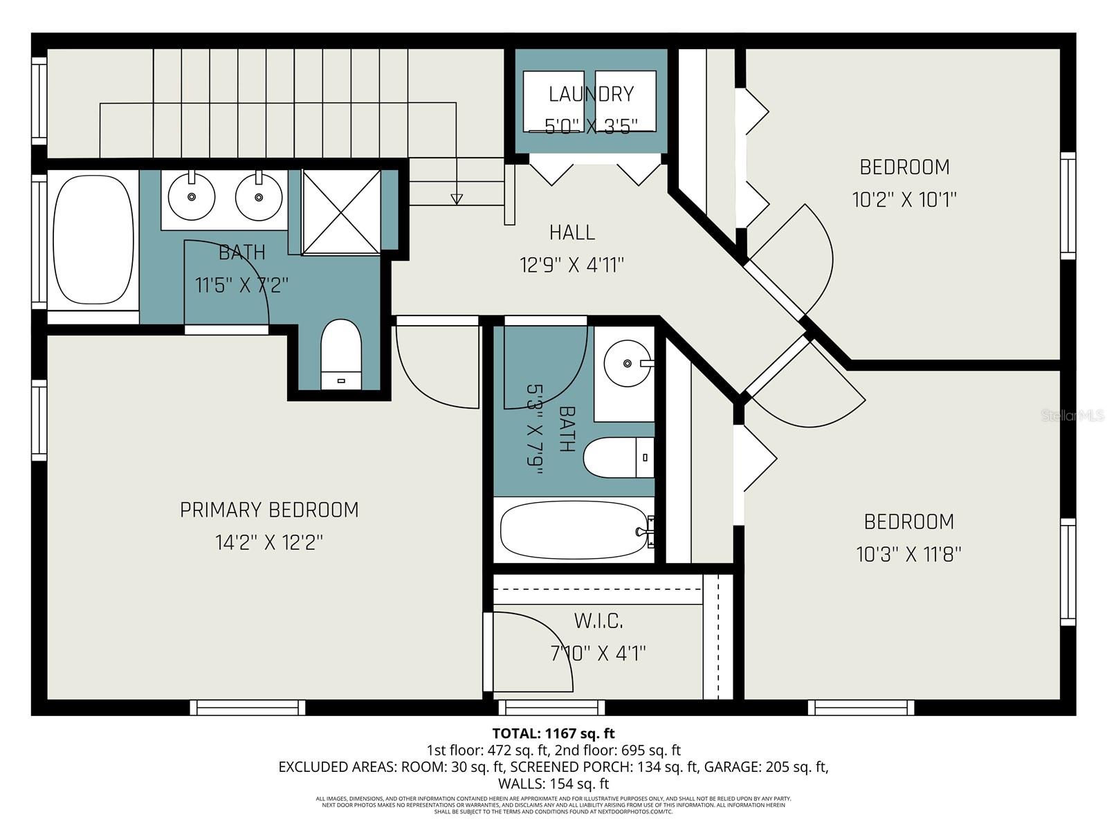 Image 22 of 23 For 10109 Belleville Place