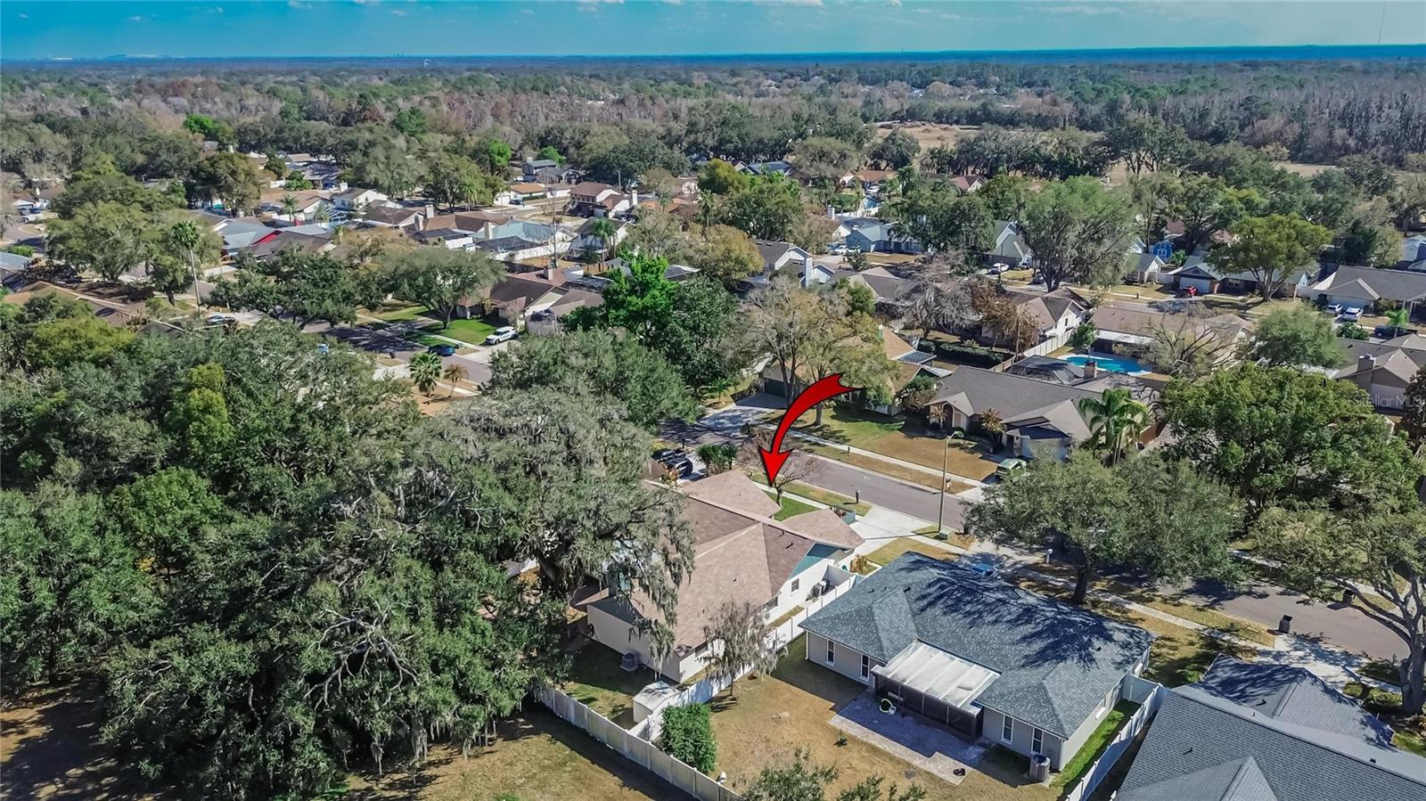 Image 63 of 65 For 1741 Shady Leaf Drive