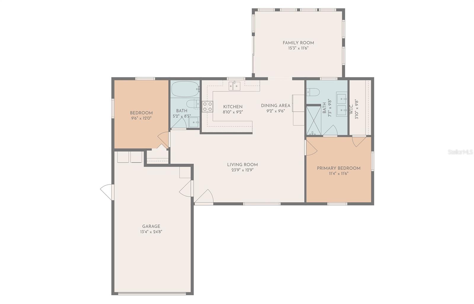 Image 22 of 38 For 26359 Eahnestock Street