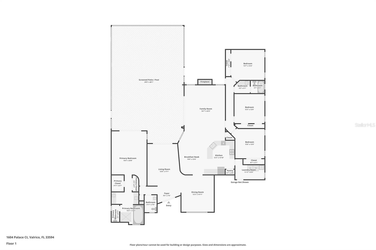Listing photo id 50 for 1604 Palace Court