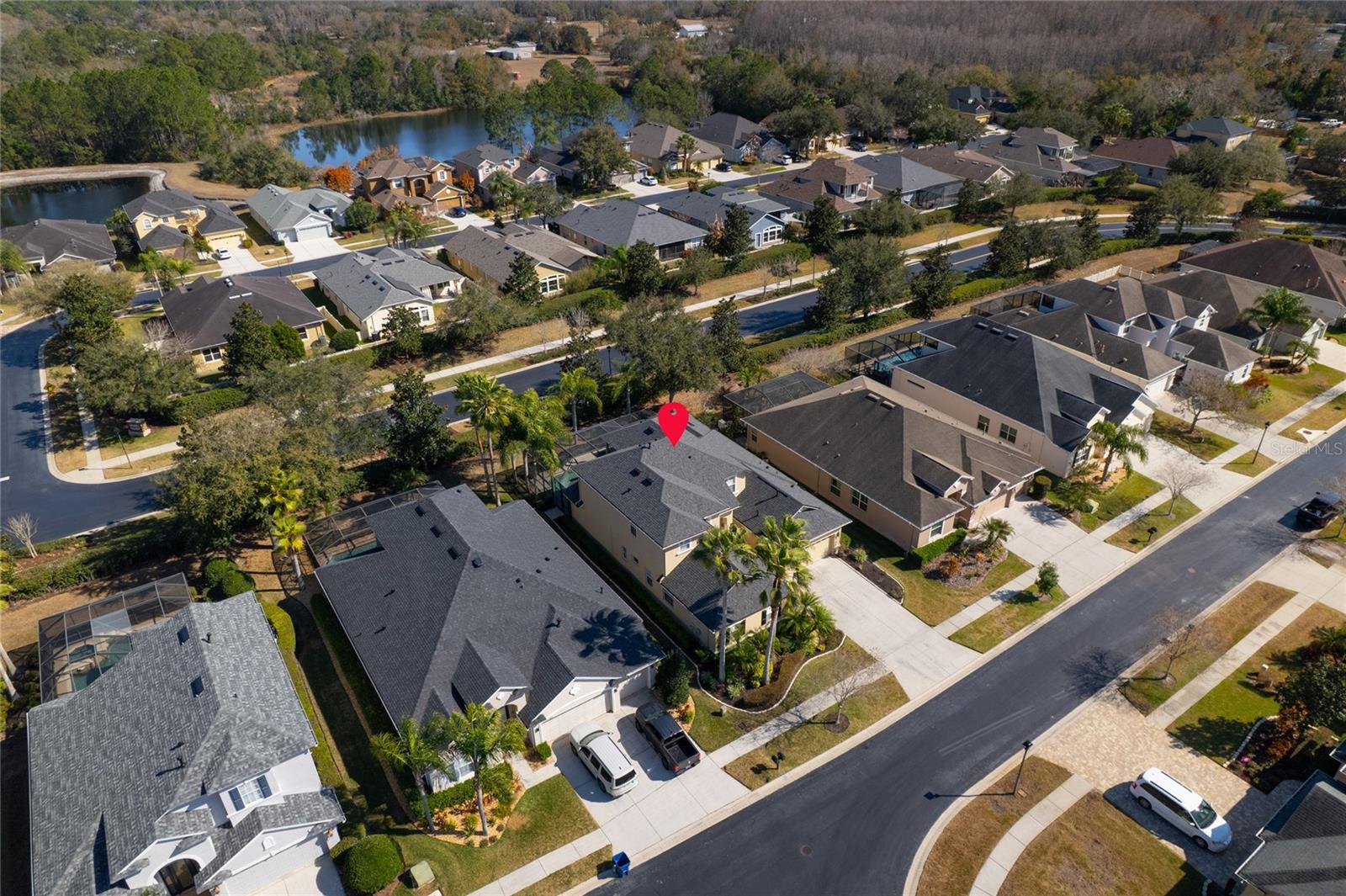 Image 46 of 46 For 2838 Sunny Ledge Court