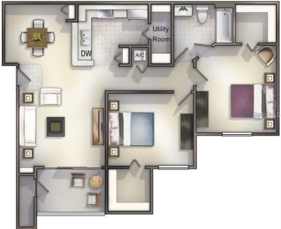 Image 23 of 23 For 5817 Legacy Crescent Place 302