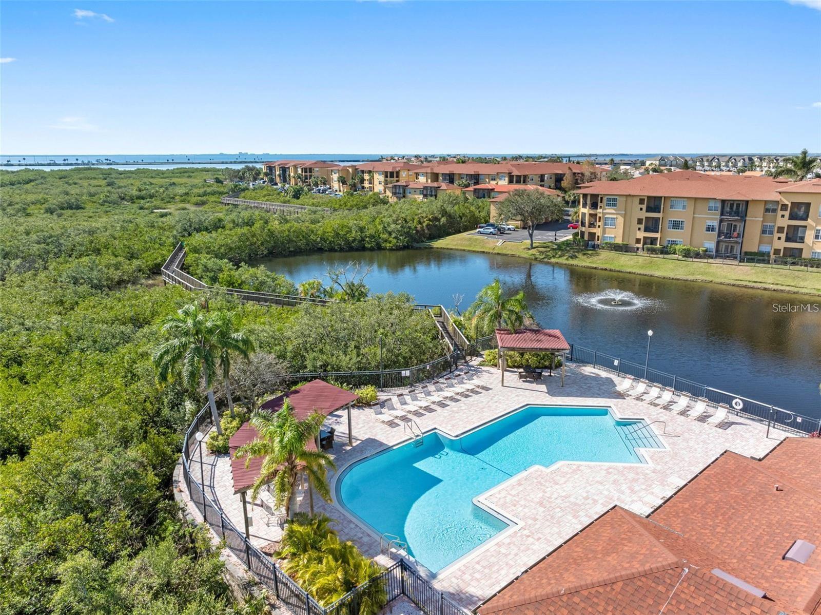 Image 57 of 60 For 4340 Bayside Village Drive 201