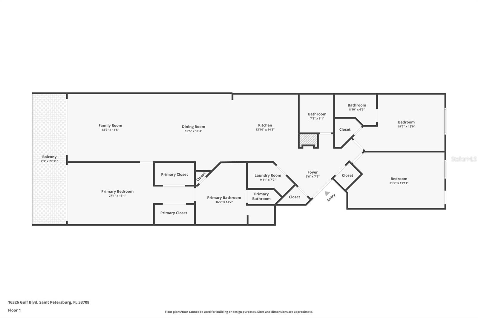 Image 44 of 44 For 16326 Gulf Boulevard 308