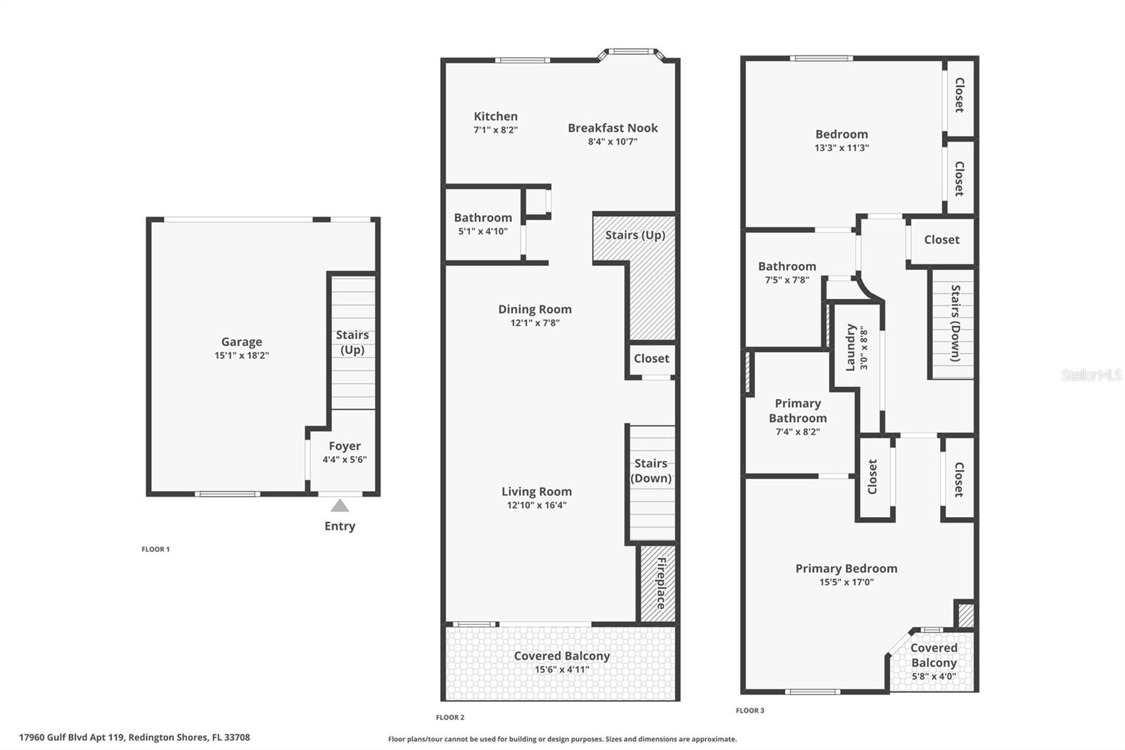 Image 8 of 95 For 17960 Gulf Boulevard 119