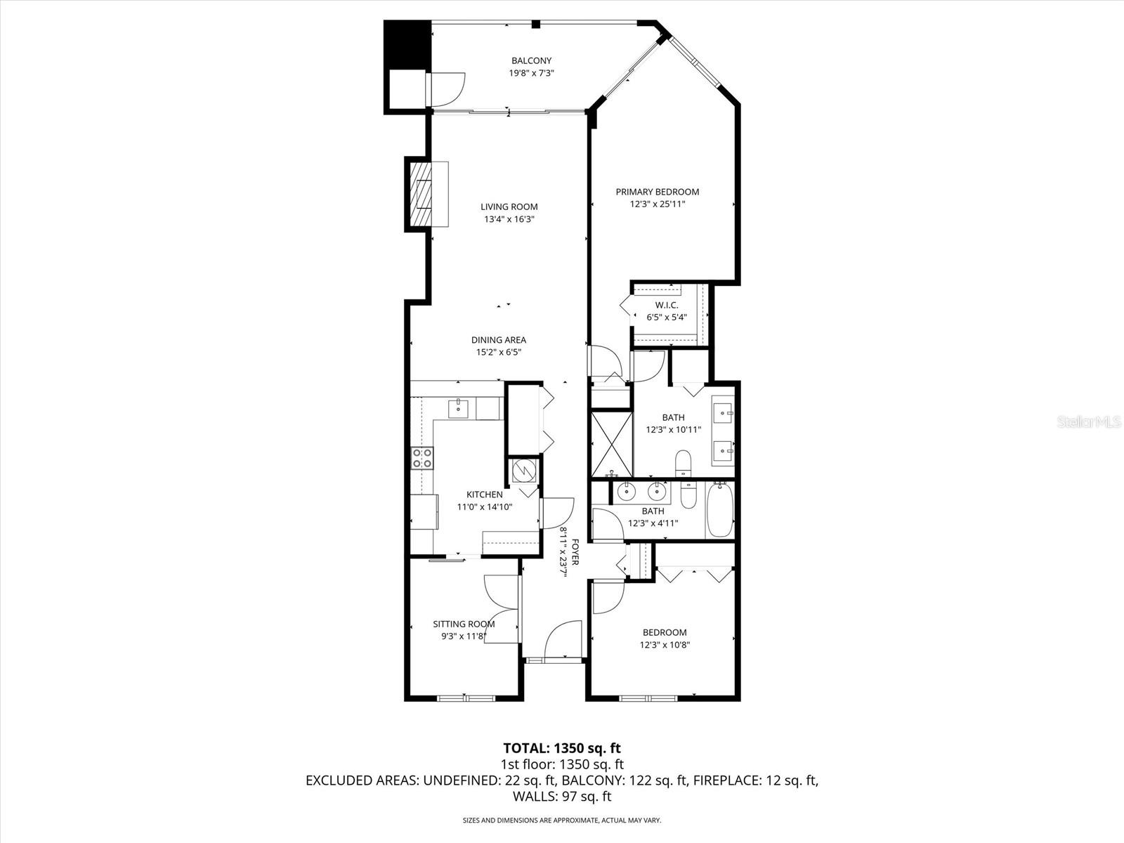 Image 52 of 73 For 1582 Gulf Boulevard 1507