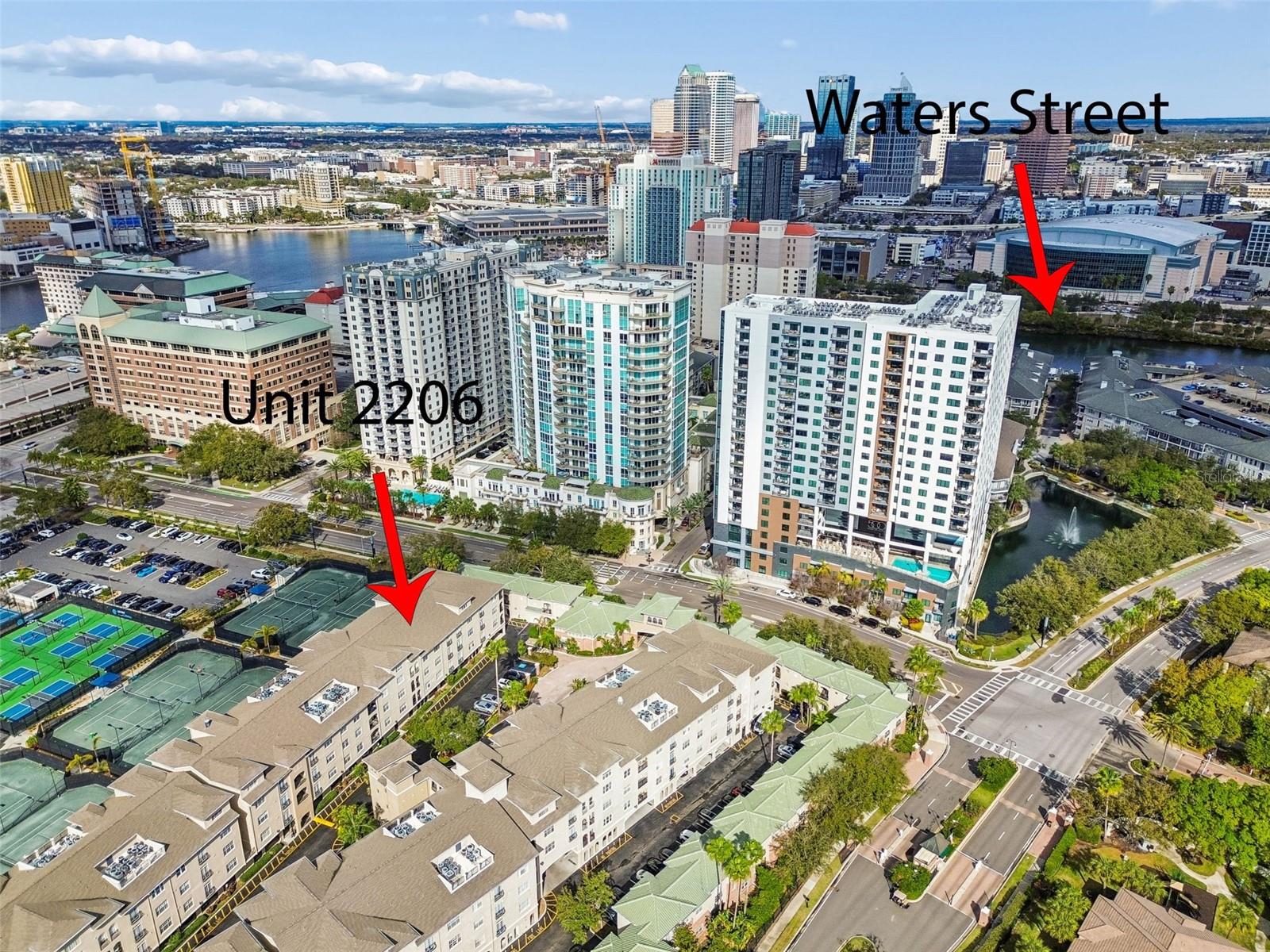 Image 44 of 47 For 501 Knights Run Avenue 2206