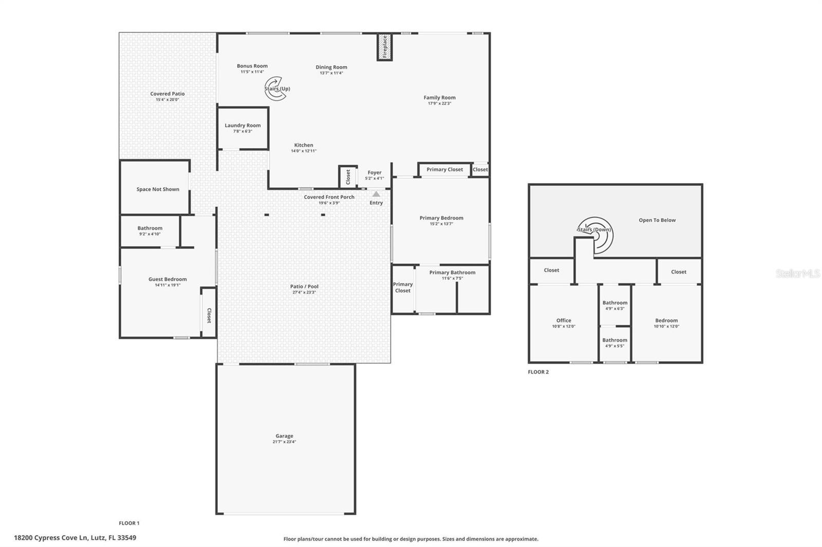 Listing photo id 50 for 18200 Cypress Cove Lane