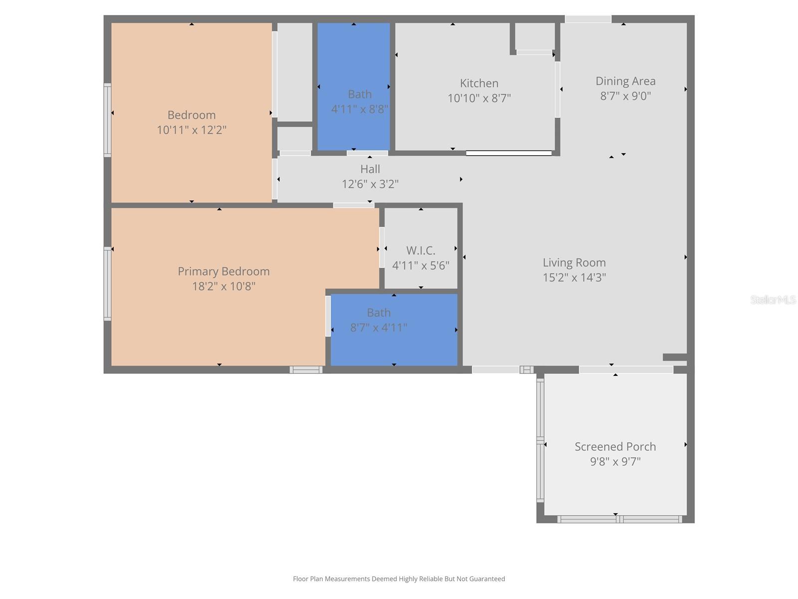 Listing photo id 29 for 8131 Braddock Circle 1