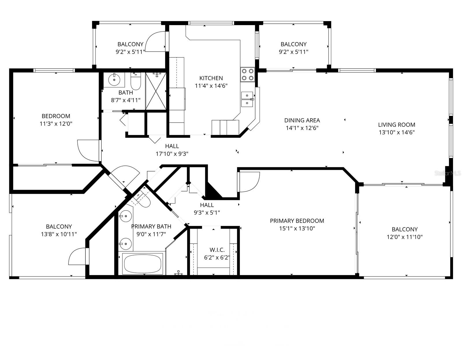 Listing photo id 22 for 4737 Dolphin Cay Lane S 401