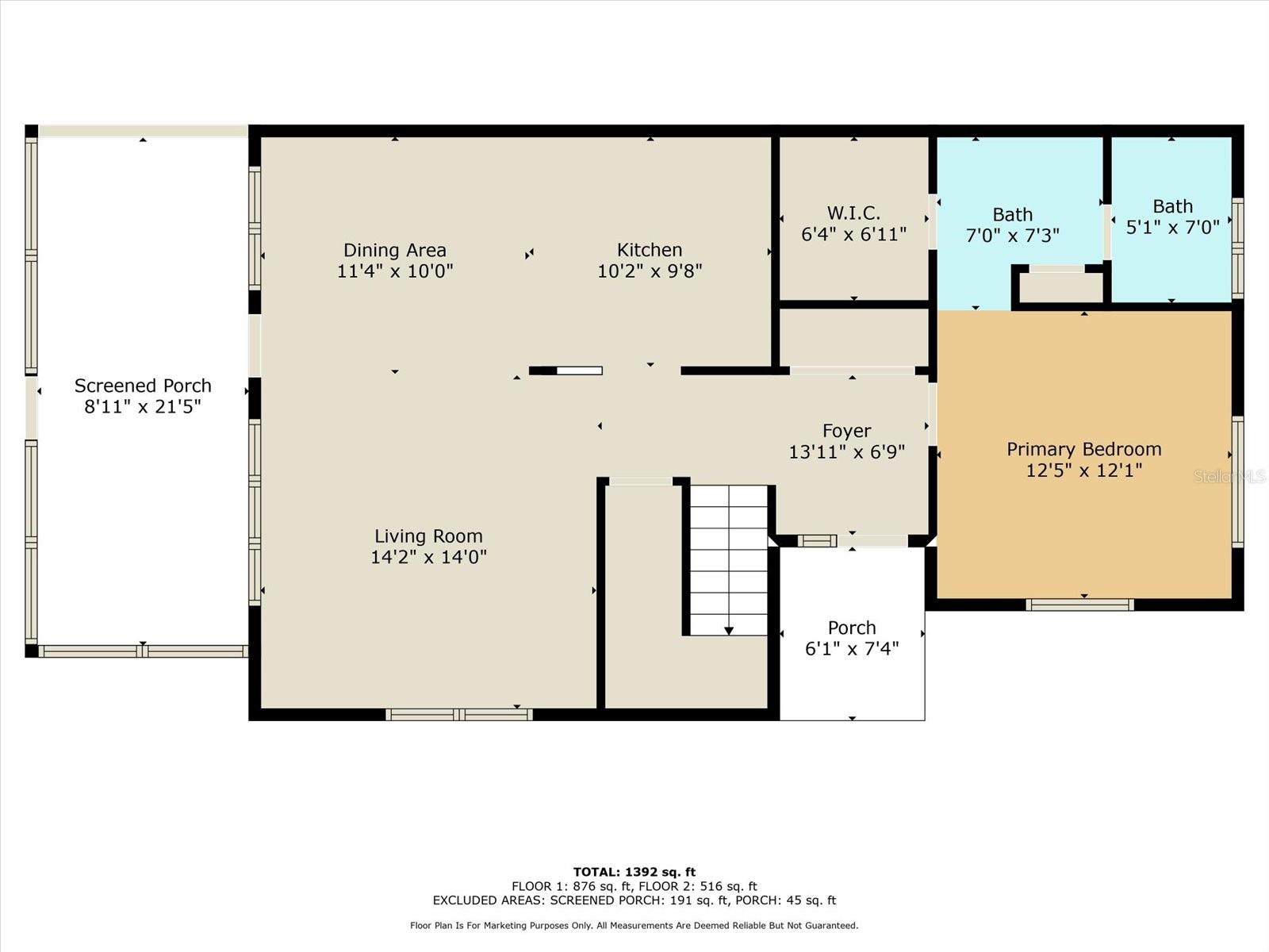 Image 63 of 65 For 1637 Paradise Circle W 101