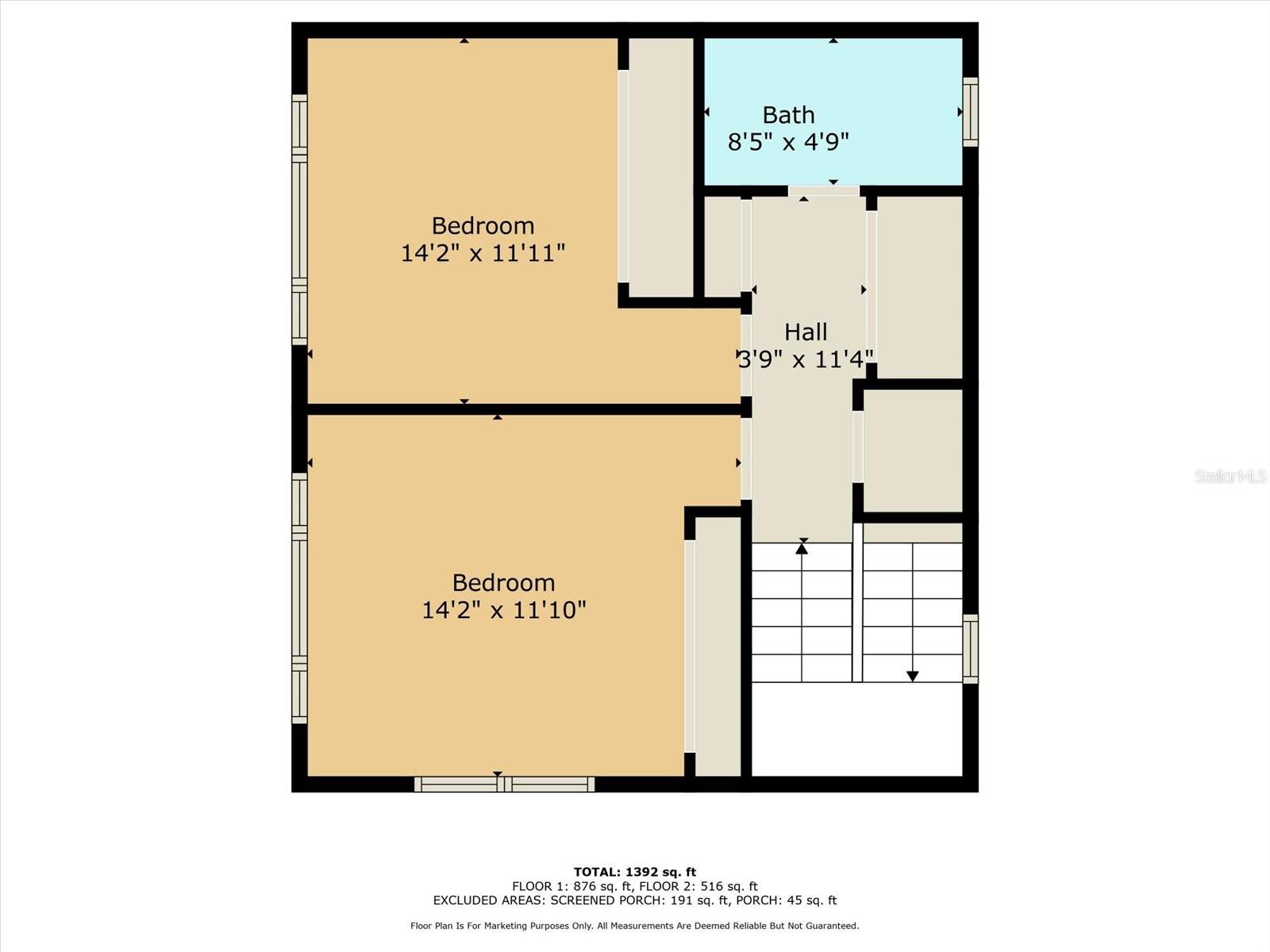 Image 64 of 65 For 1637 Paradise Circle W 101