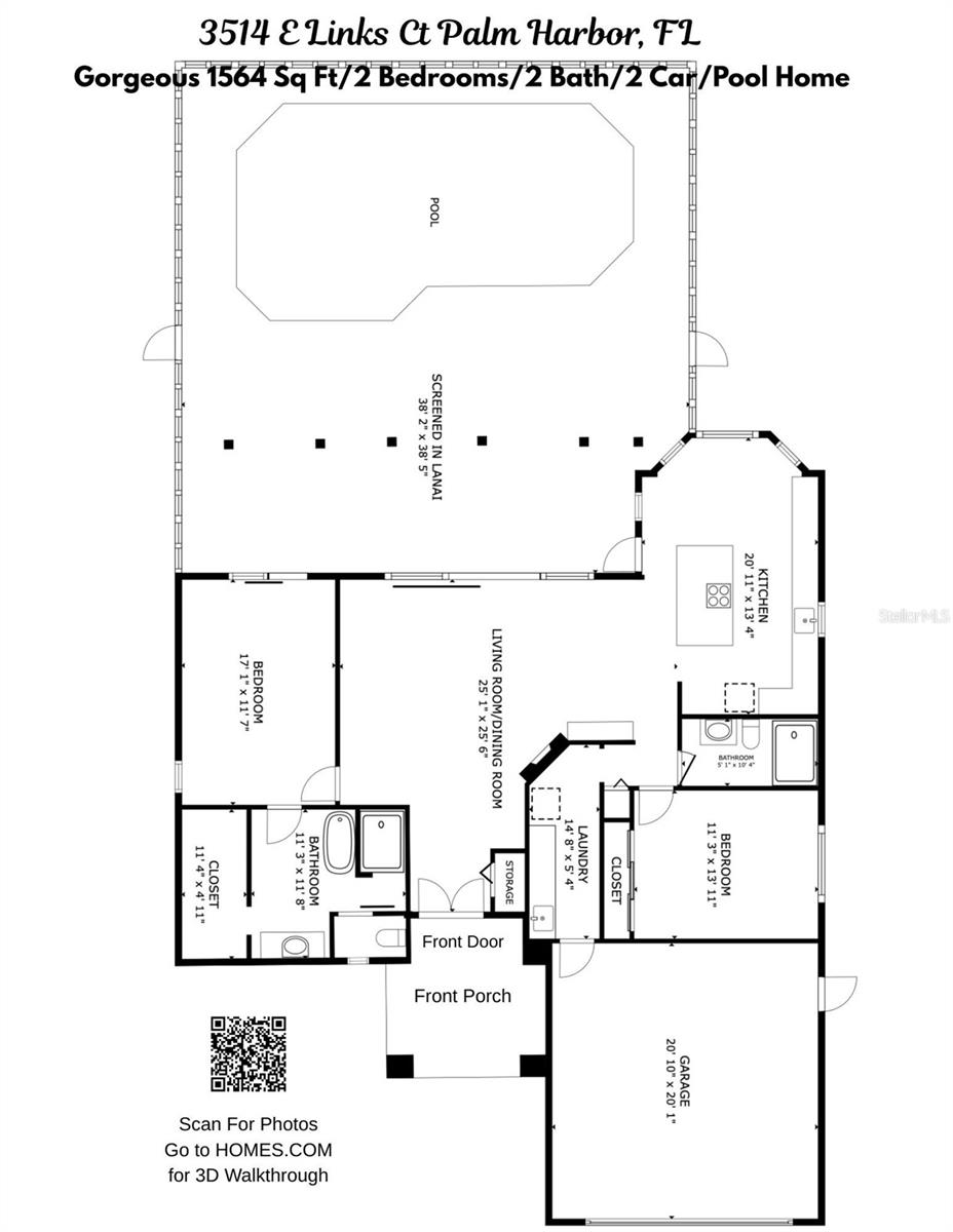 Listing photo id 72 for 3514 Links Court