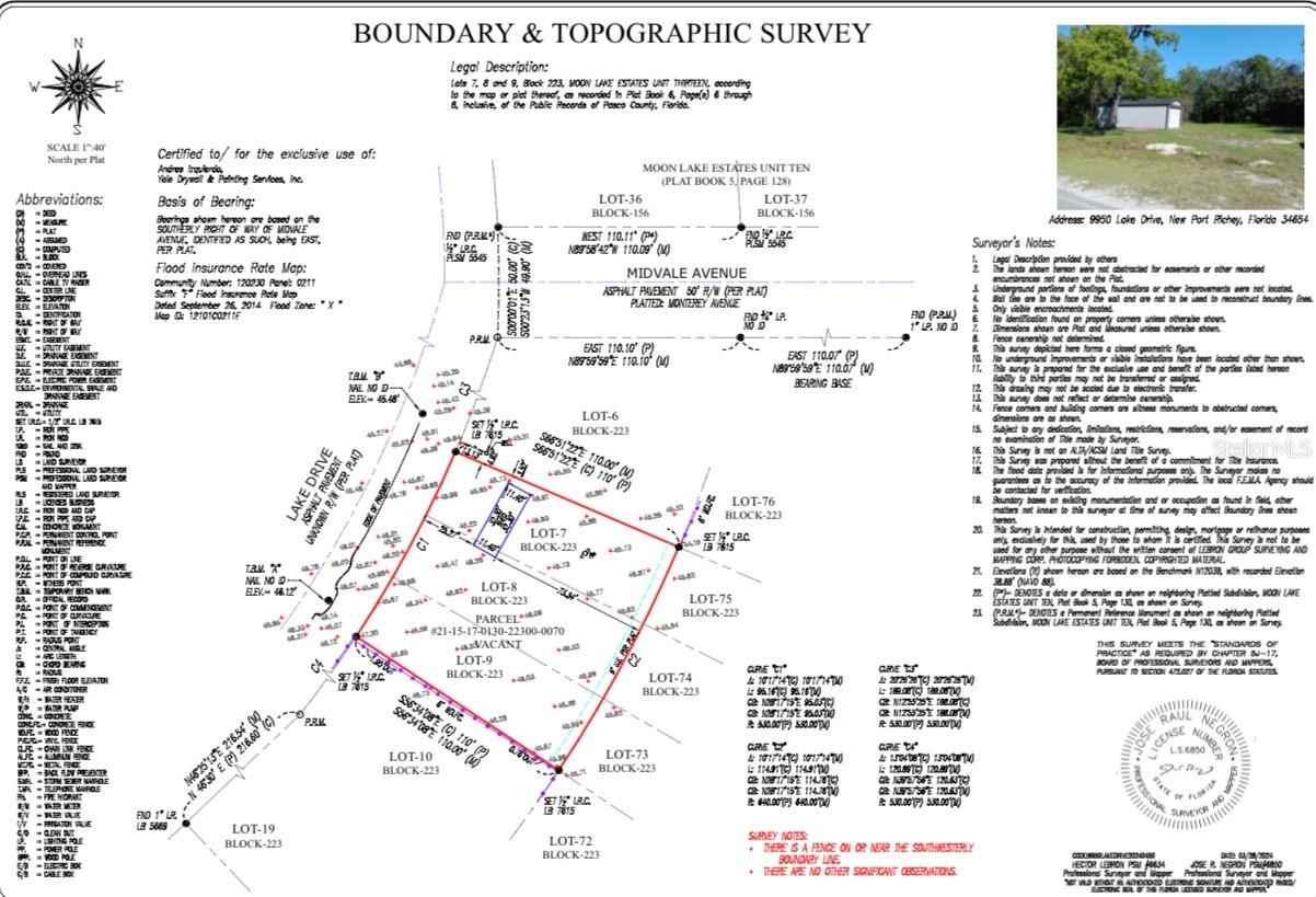 Image 6 of 6 For 9950 Lake Drive