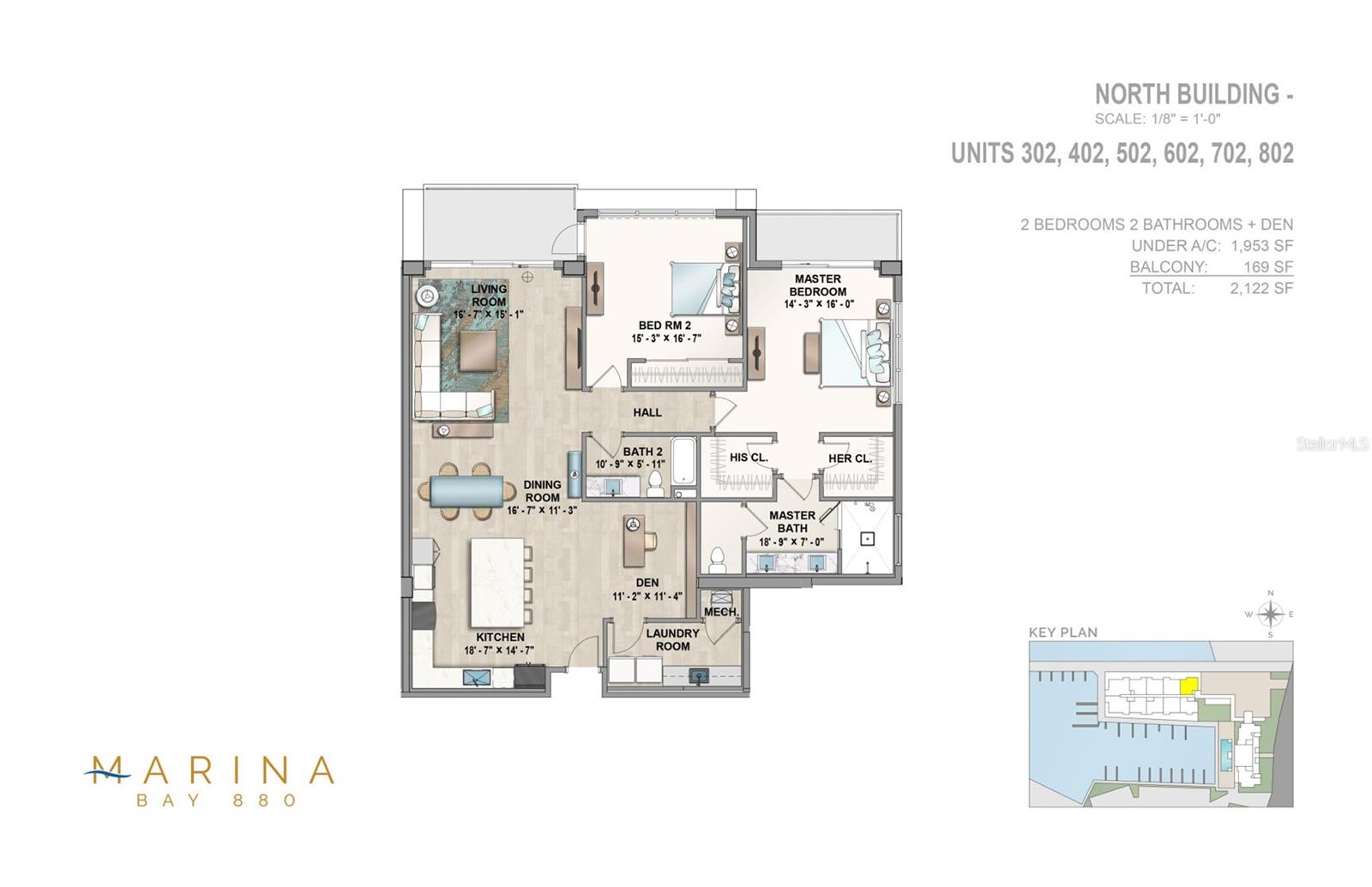 Image 2 of 40 For 920 Osceola Avenue 702