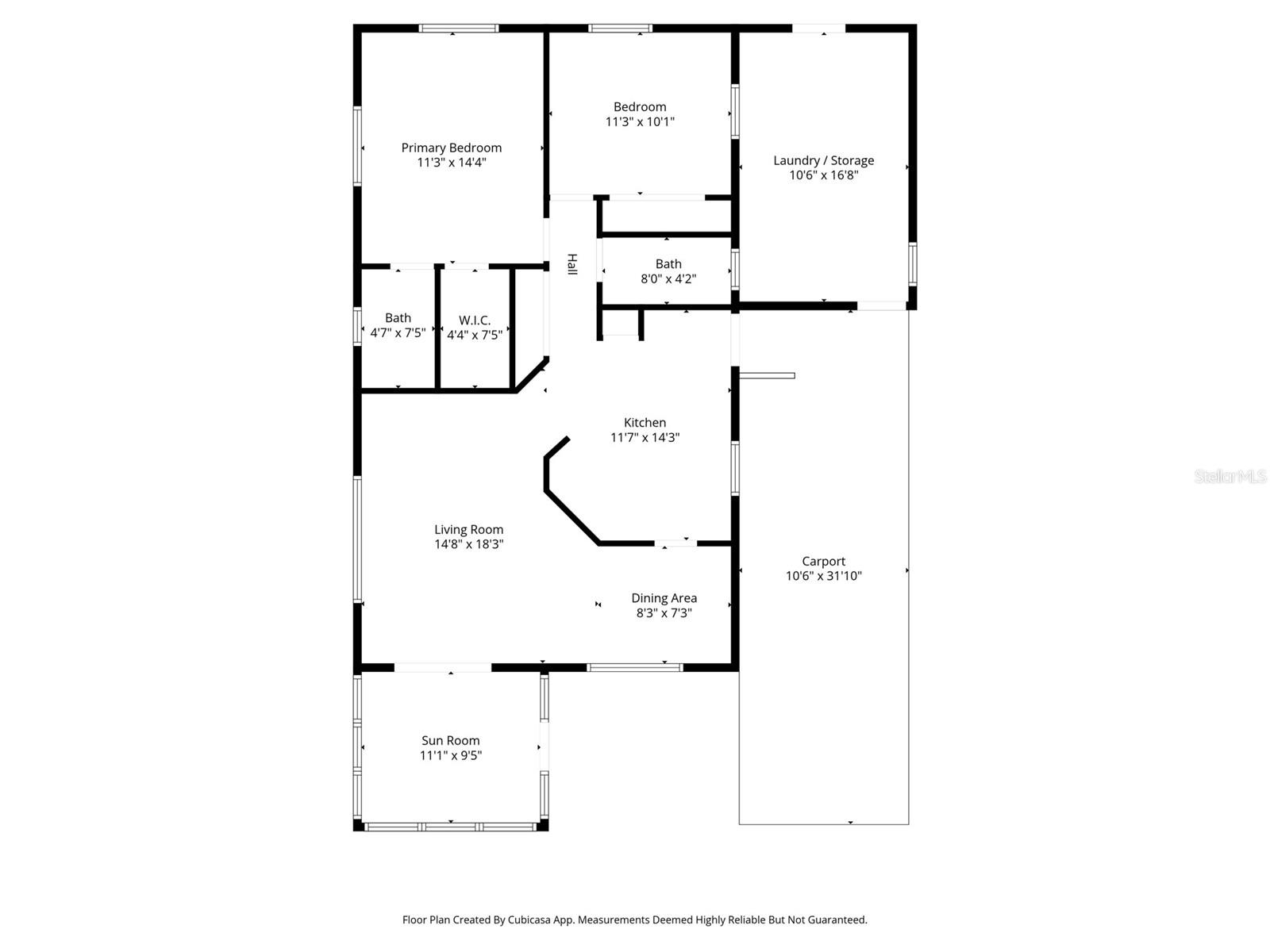 Listing photo id 5 for 7509 Mission Street