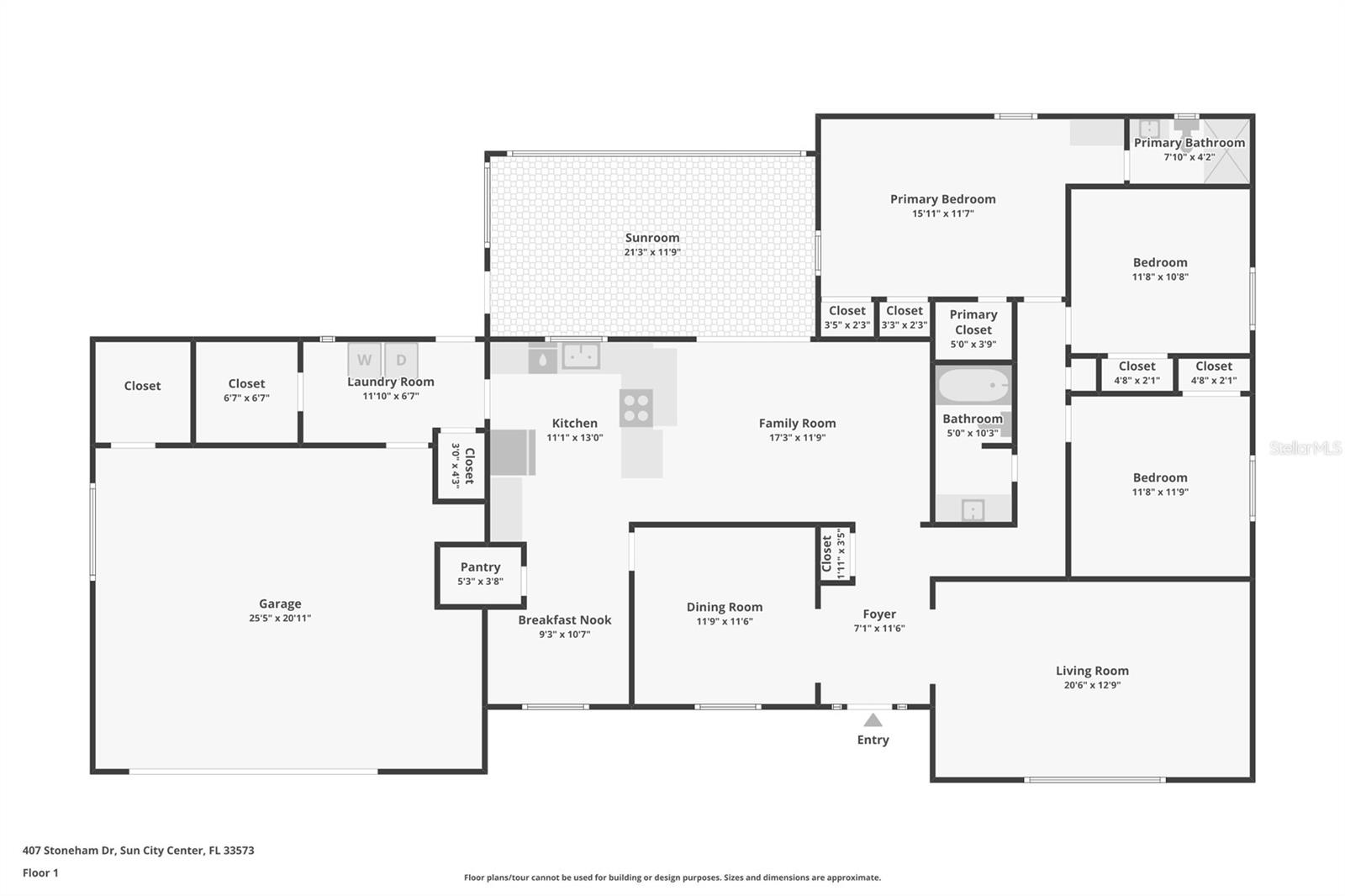 Image 39 of 61 For 407 Stoneham Drive