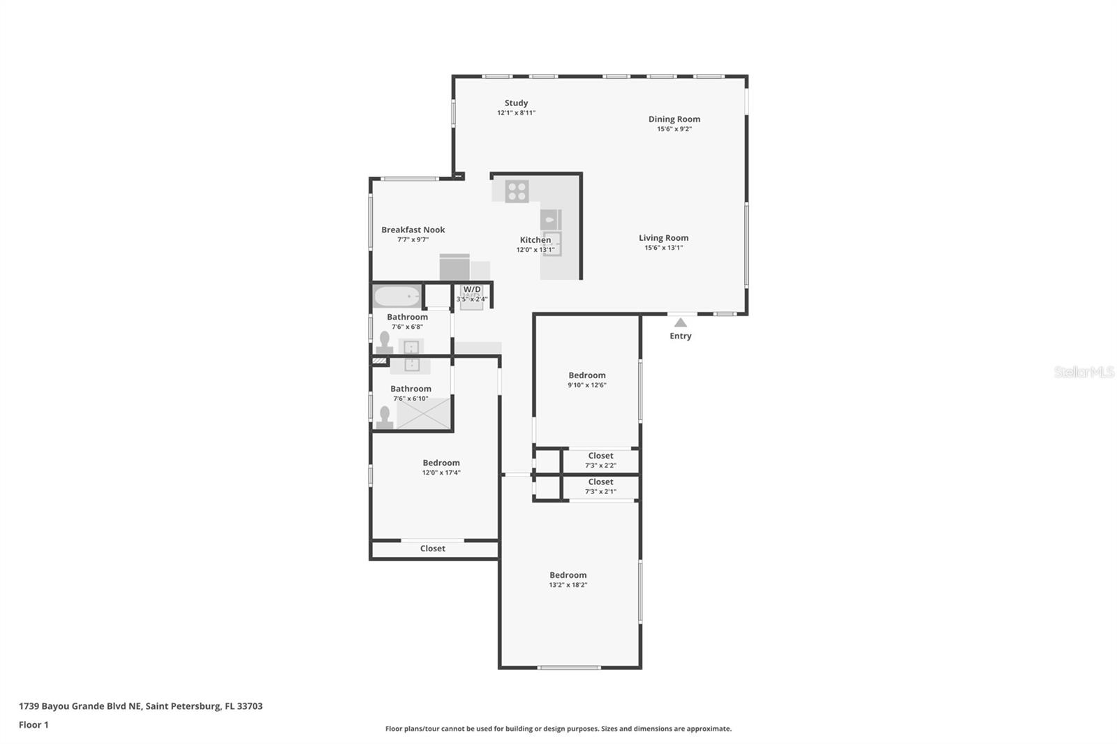 Image 42 of 44 For 1739 Bayou Grande Boulevard Ne