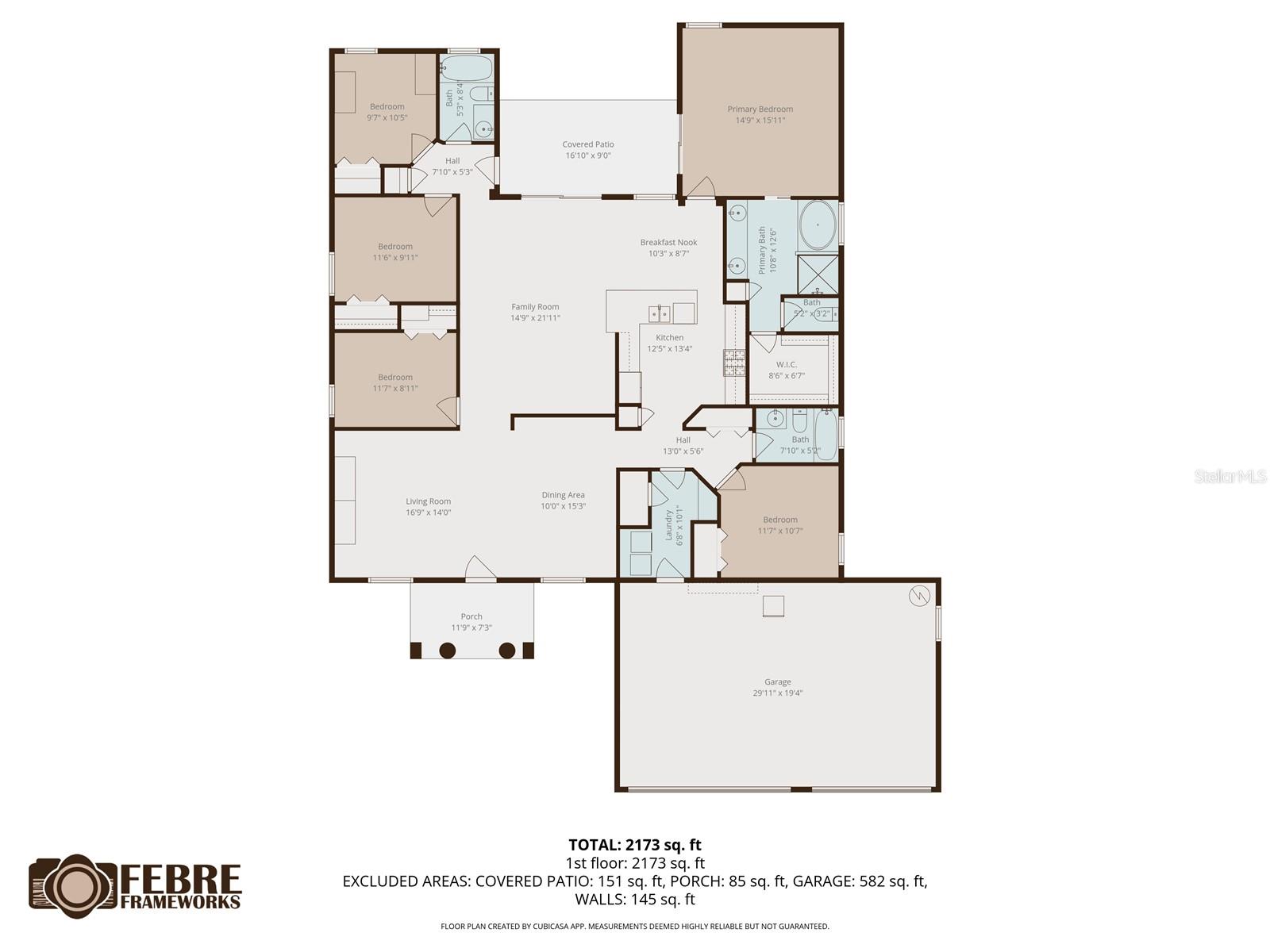 Image 21 of 46 For 2706 Valencia Grove Drive