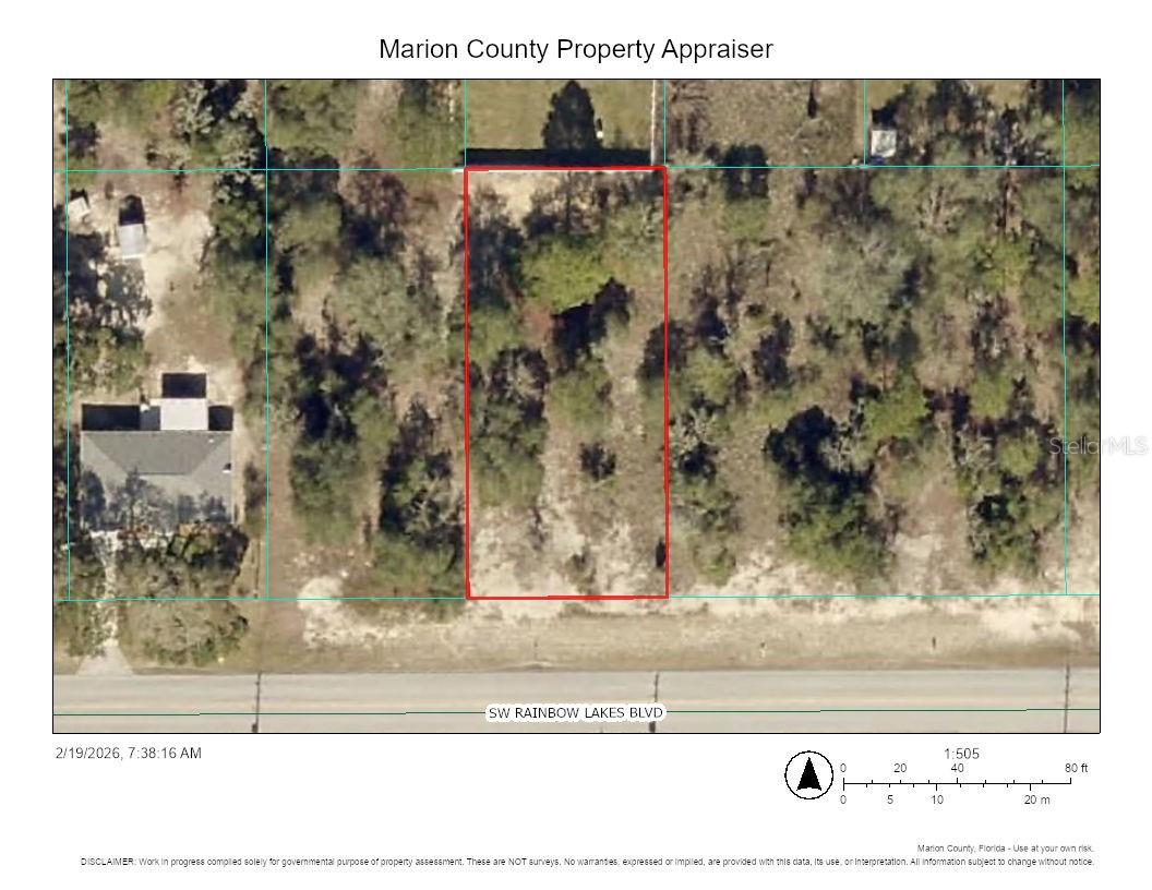 Details for 000 Rainbow Lakes Boulevard, DUNNELLON, FL 34431