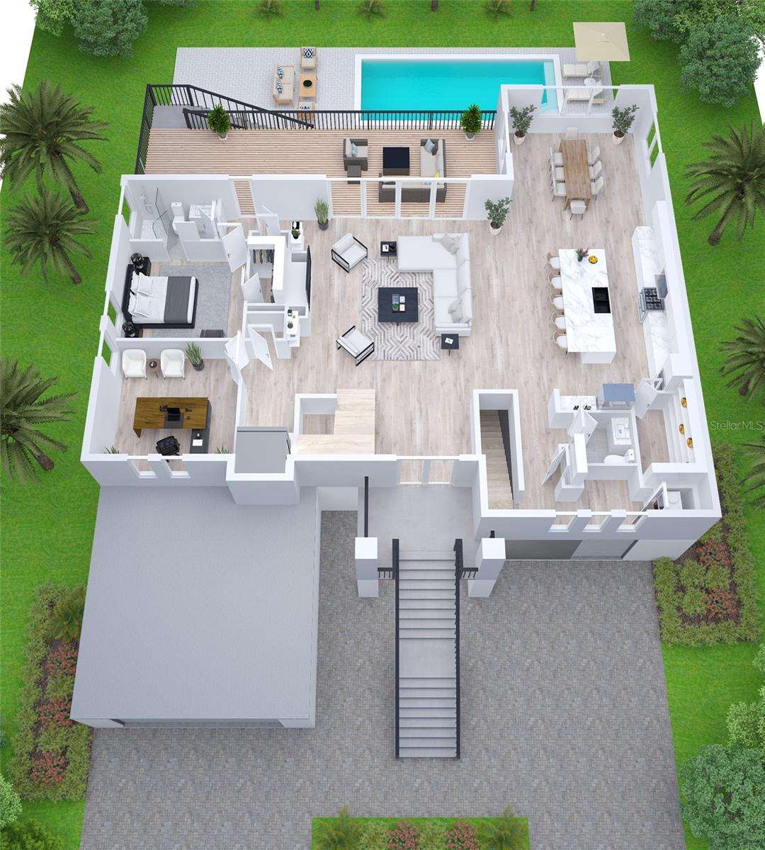 Listing photo id 8 for 10126 Tarpon Drive