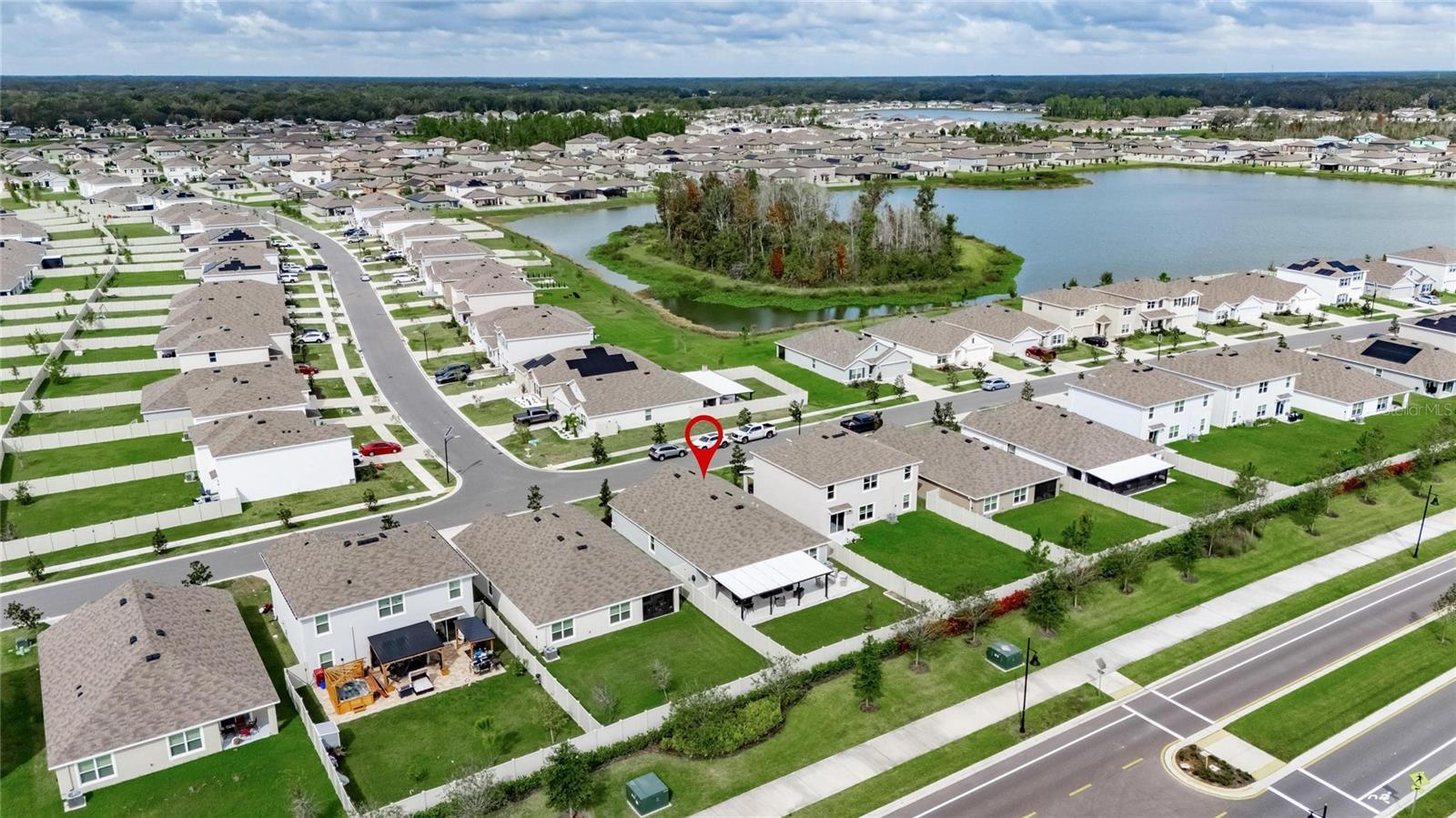 Image 58 of 75 For 3602 Forest Path Drive