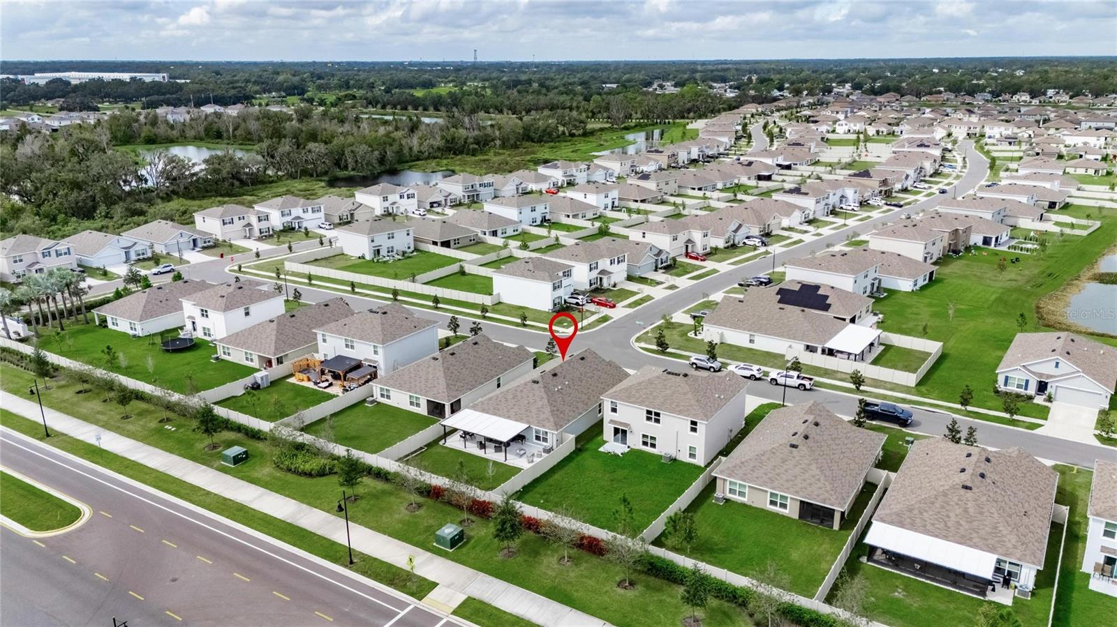 Image 61 of 75 For 3602 Forest Path Drive