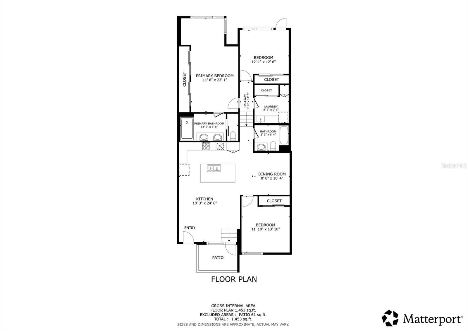 Image 11 of 87 For 1343 4th Street 101