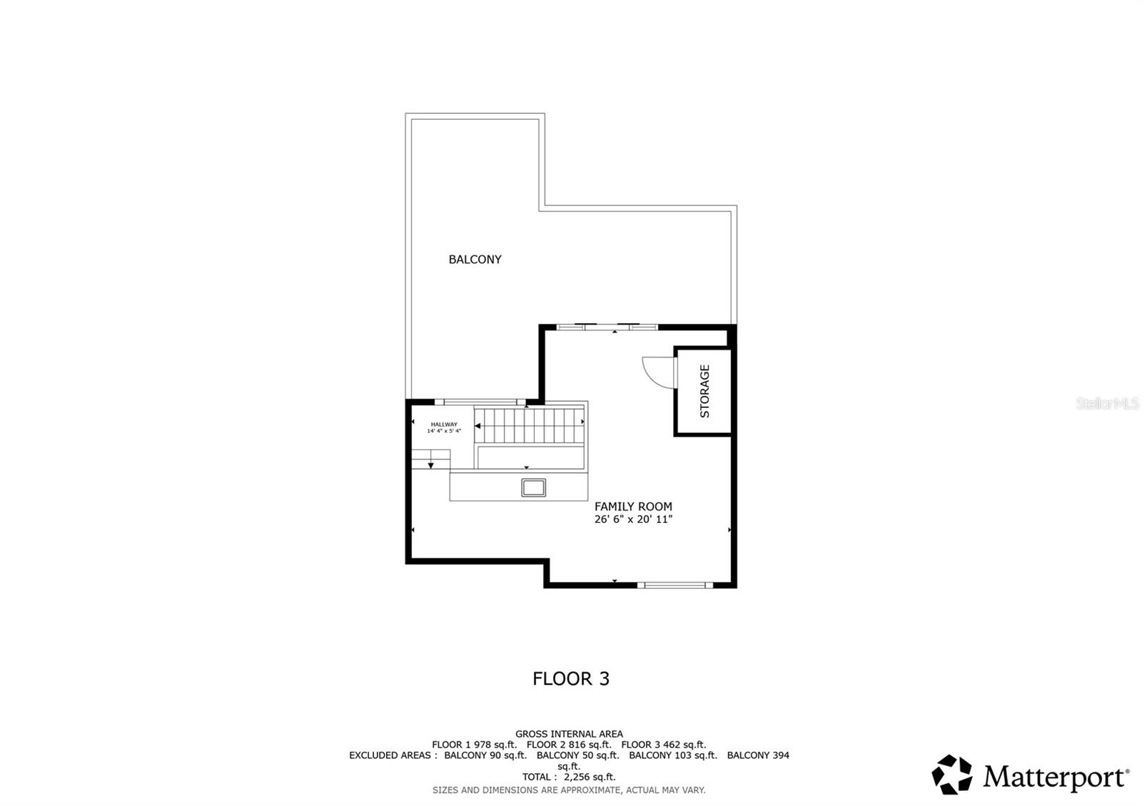 Image 11 of 100 For 1343 4th Street 202