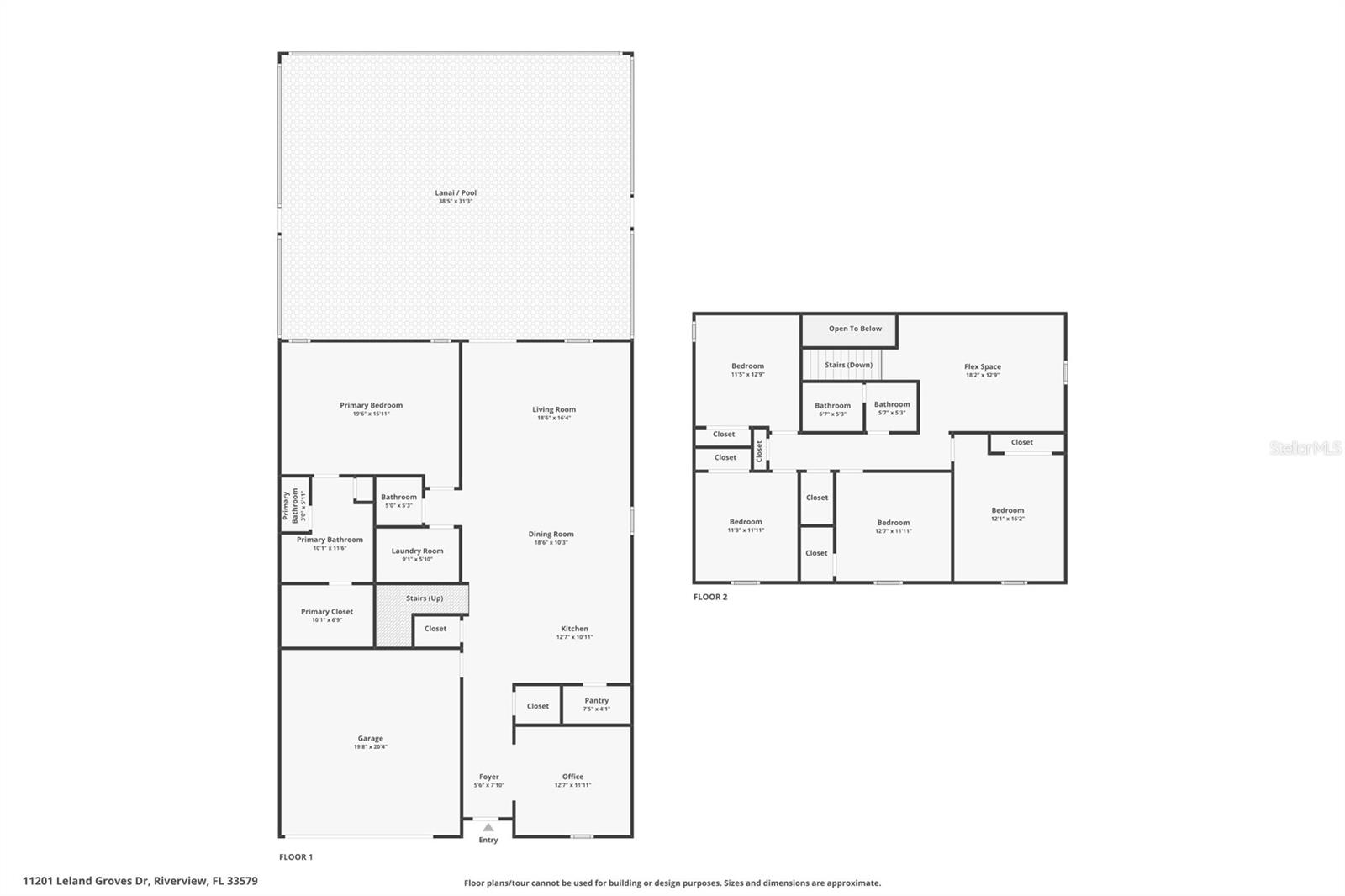 Image 5 of 40 For 11201 Leland Groves Drive