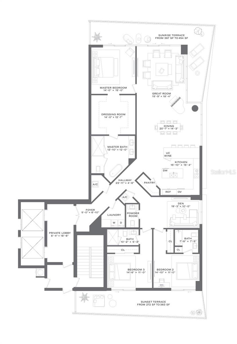 Listing photo id 98 for 3101 Bayshore Boulevard 1804