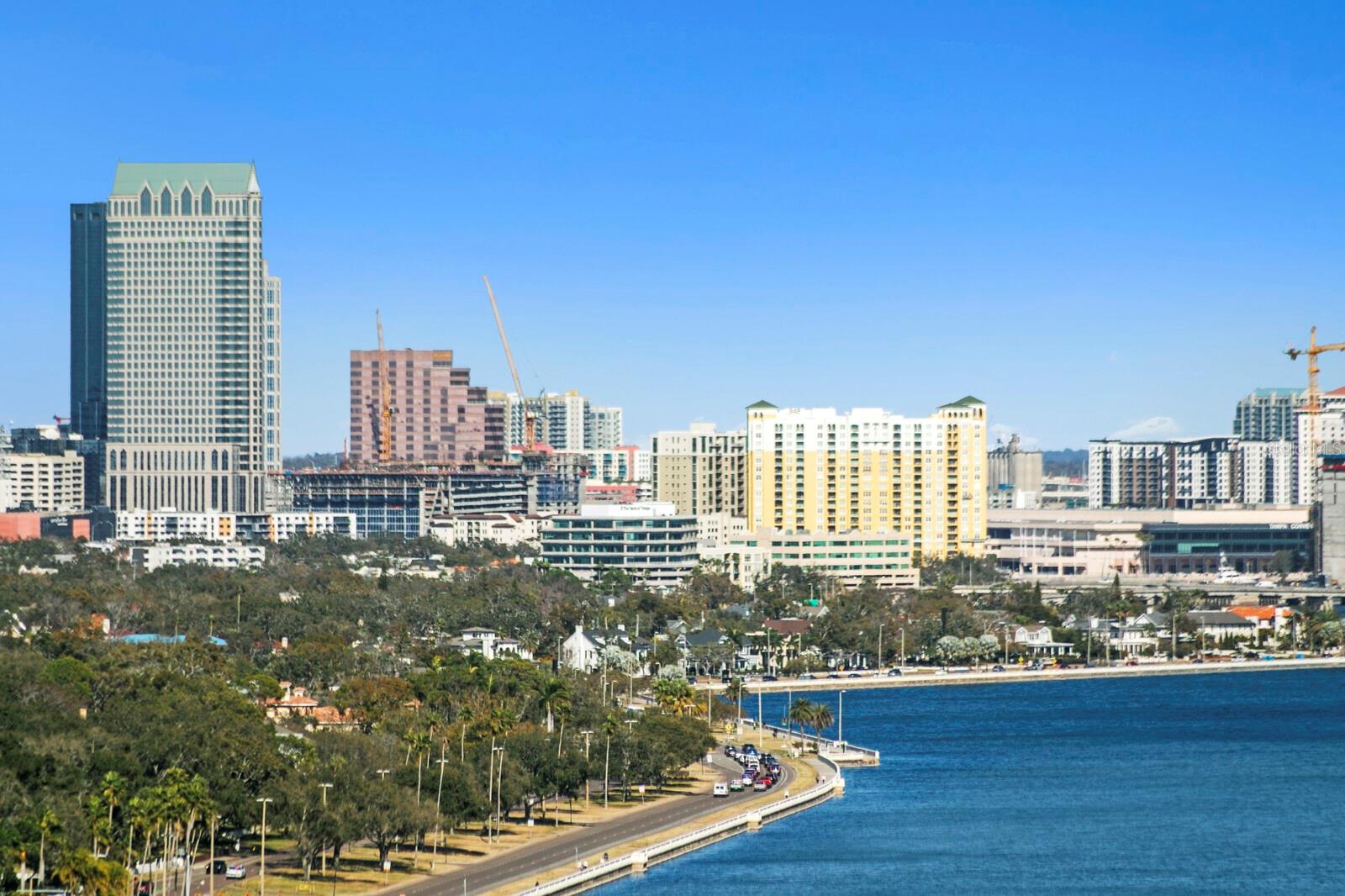 Listing photo id 14 for 3101 Bayshore Boulevard 1804