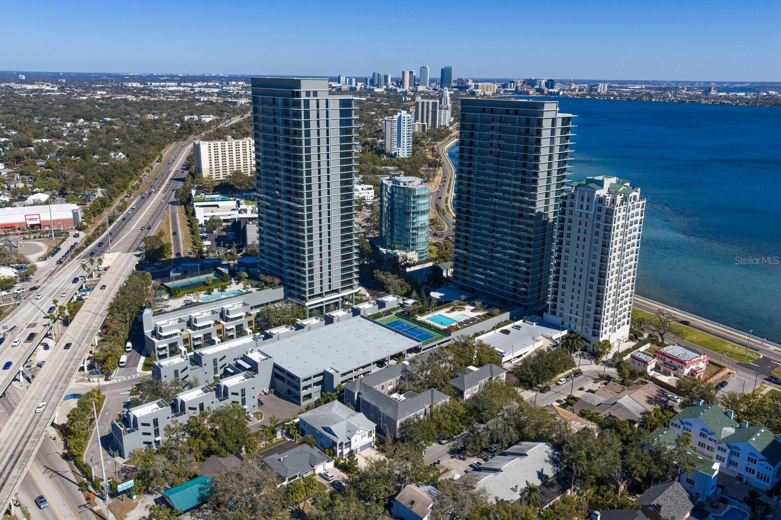 Listing photo id 96 for 3101 Bayshore Boulevard 1804