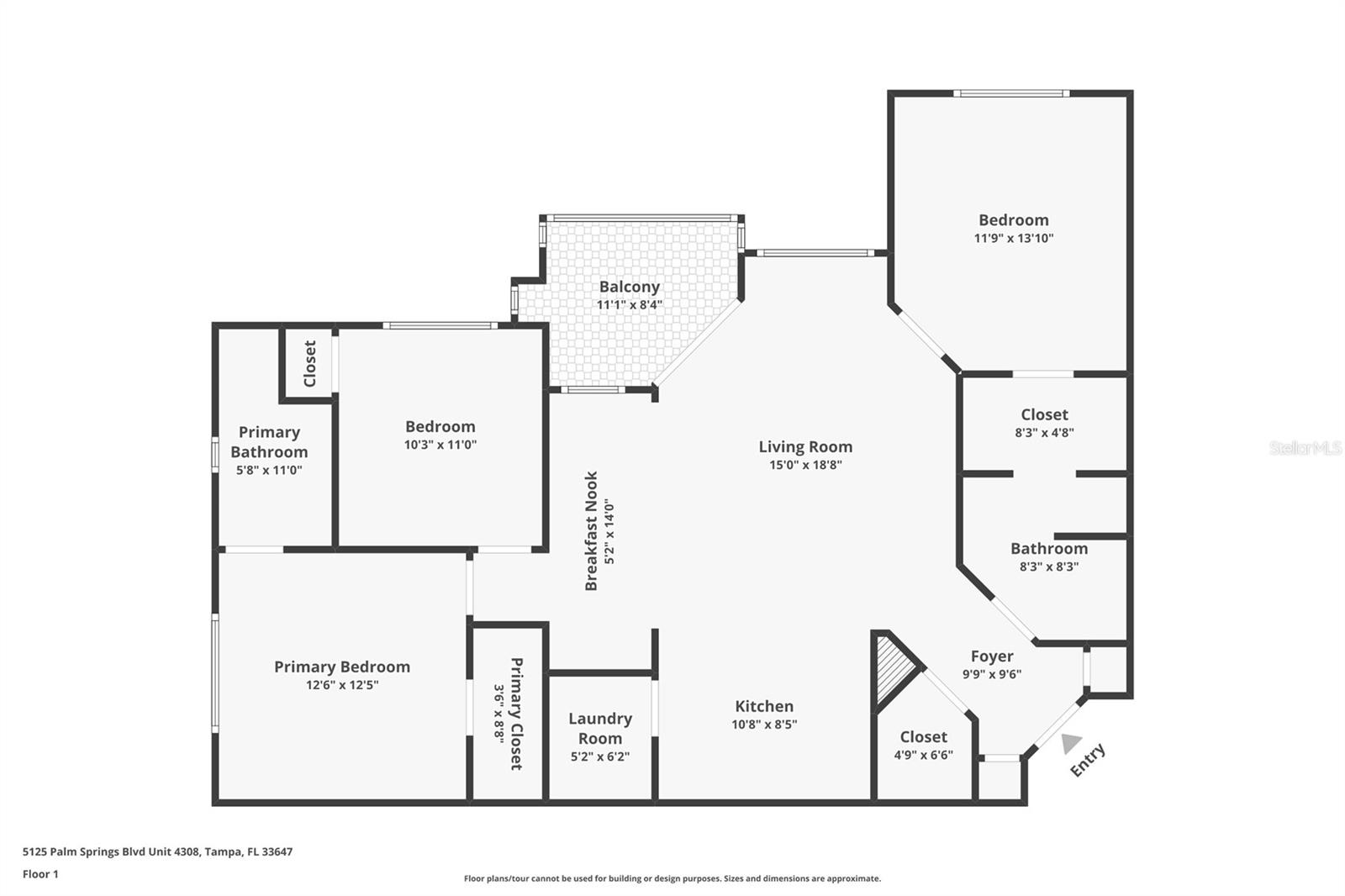 Image 27 of 27 For 5125 Palm Springs Boulevard 4308