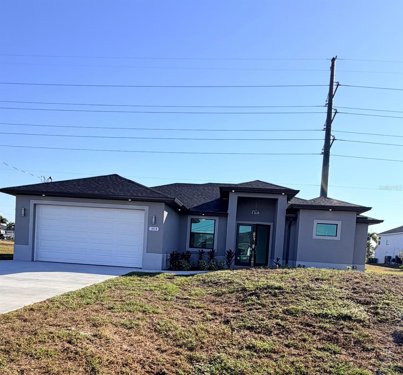 Details for 313 El Dorado Boulevard N, CAPE CORAL, FL 33993