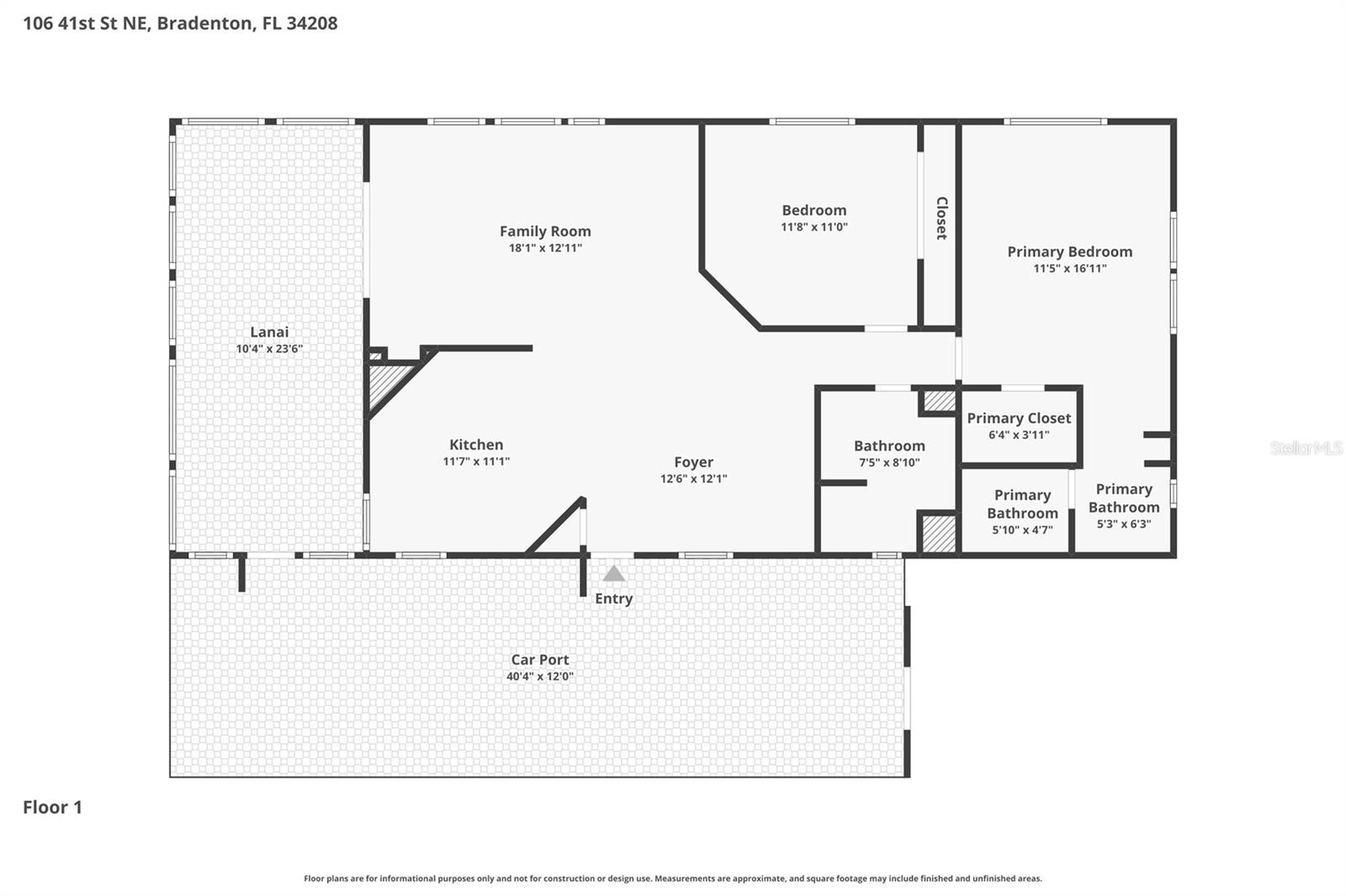Image 46 of 46 For 6710 36th Avenue E 106