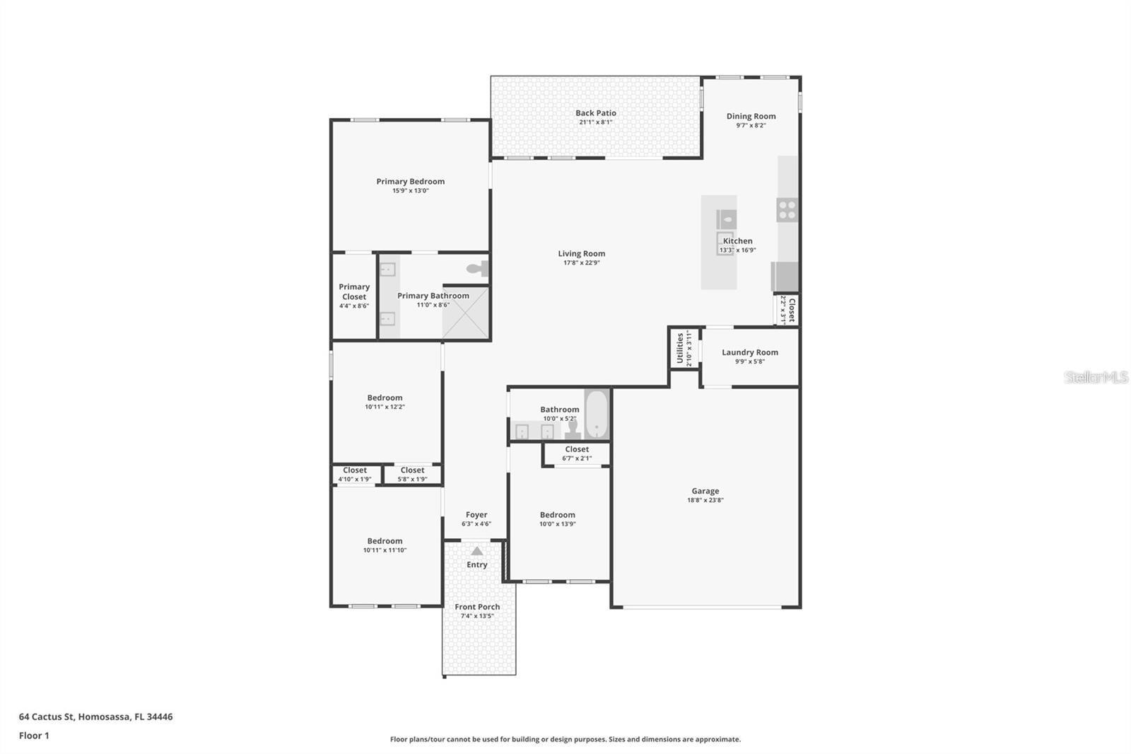 Image 2 of 12 For 64 Cactus Street