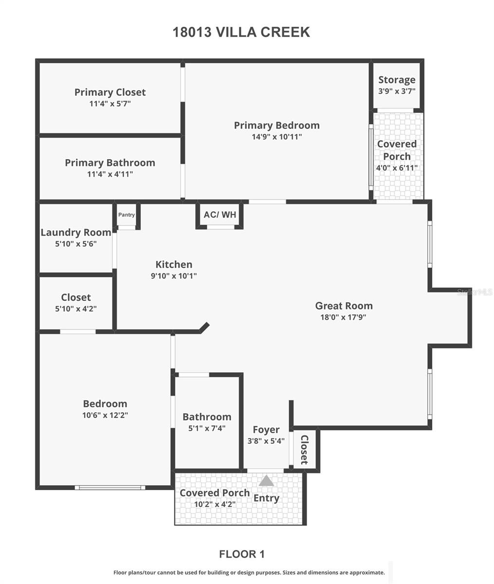 Image 4 of 57 For 18013 Villa Creek Drive